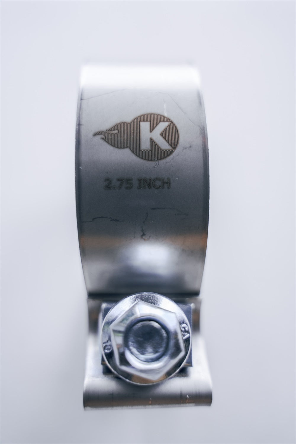Kooks Custom Headers JI-TAS275 2-3/4in. Stainless Steel Band Clamp for Notched Slip Joint Connections. Kooks Custom Headers JI-TAS275