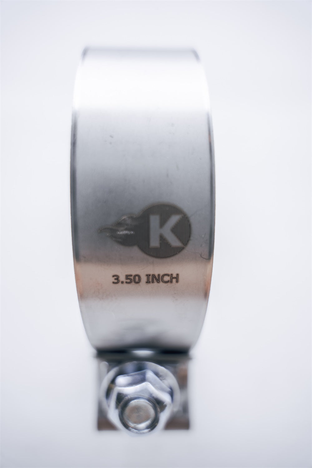 Kooks Custom Headers JI-TAS350 3-1/2in. Stainless Steel Band Clamp for Notched Slip Joint Connections. Kooks Custom Headers JI-TAS350
