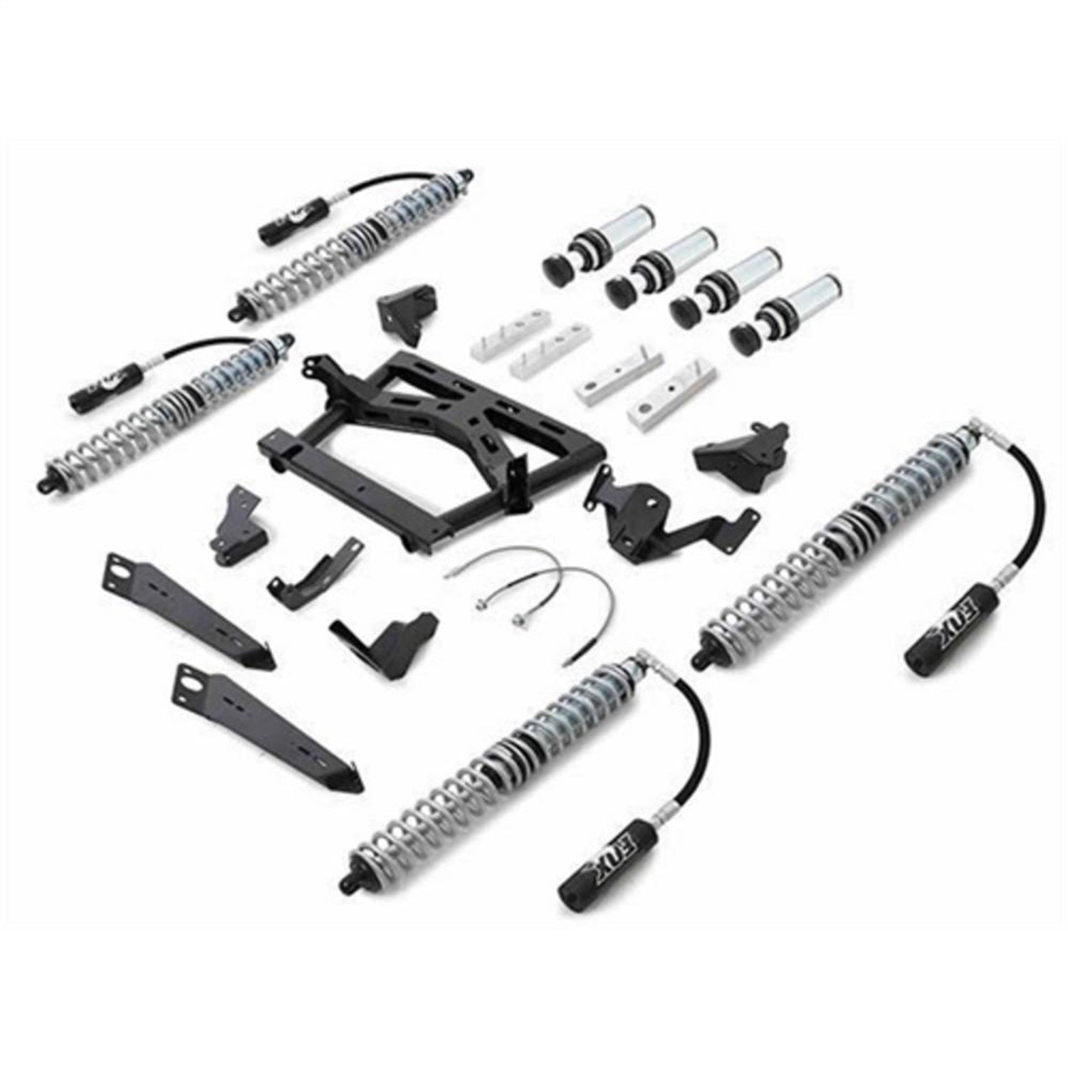 Rubicon Express JK004CC Extreme Duty 4-Link Long Arm System Rubicon Express JK004CC
