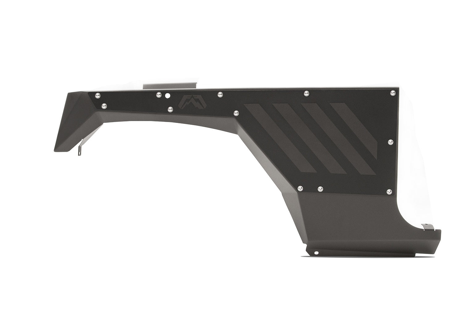 Fab Fours JK1000-1 Fender; Front; Pair; Powdercoated; Fab Fours JK1000-1