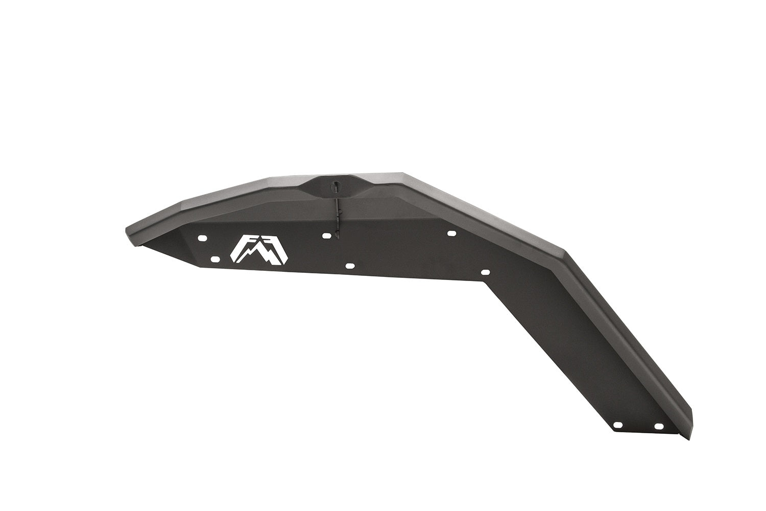 Fab Fours JK1003-B Fender Flare; Front; Pair; Bare; Fab Fours JK1003-B