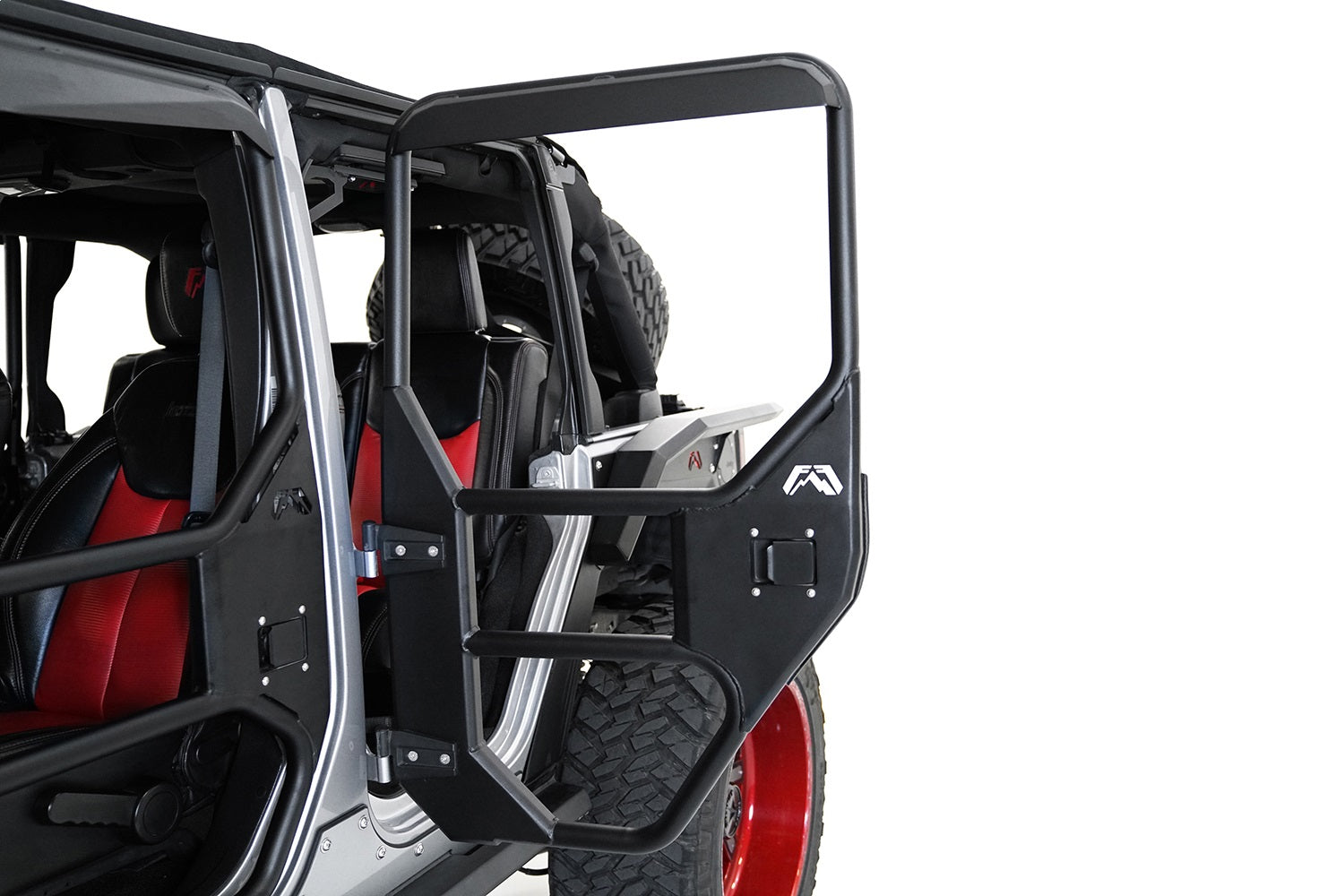 Fab Fours JK1031-B Full Tube Doors Fab Fours JK1031-B