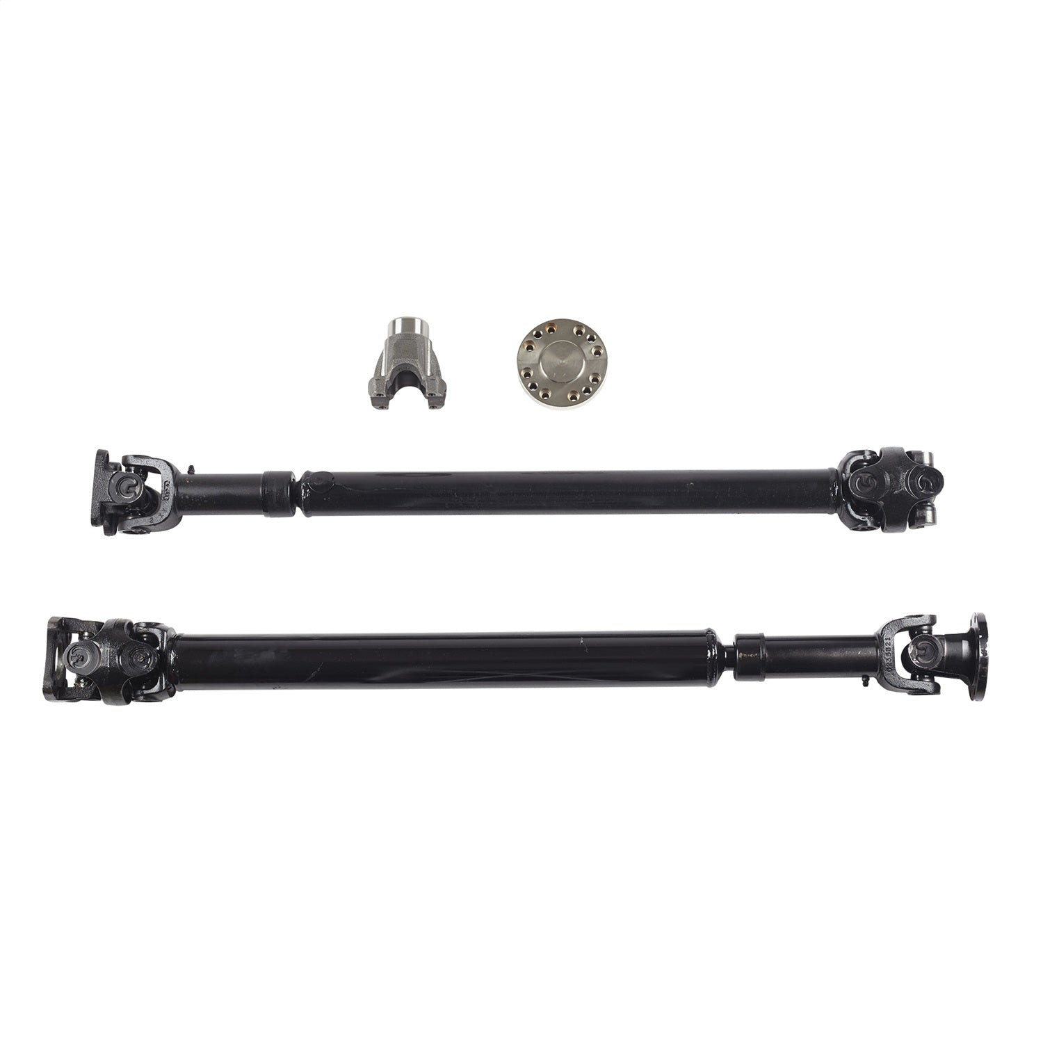 Rubicon Express JK1801 Driveshaft Kit; Front And Rear; For Vehicles w/3.5 in or Greater Lift Height; Rubicon Express JK1801