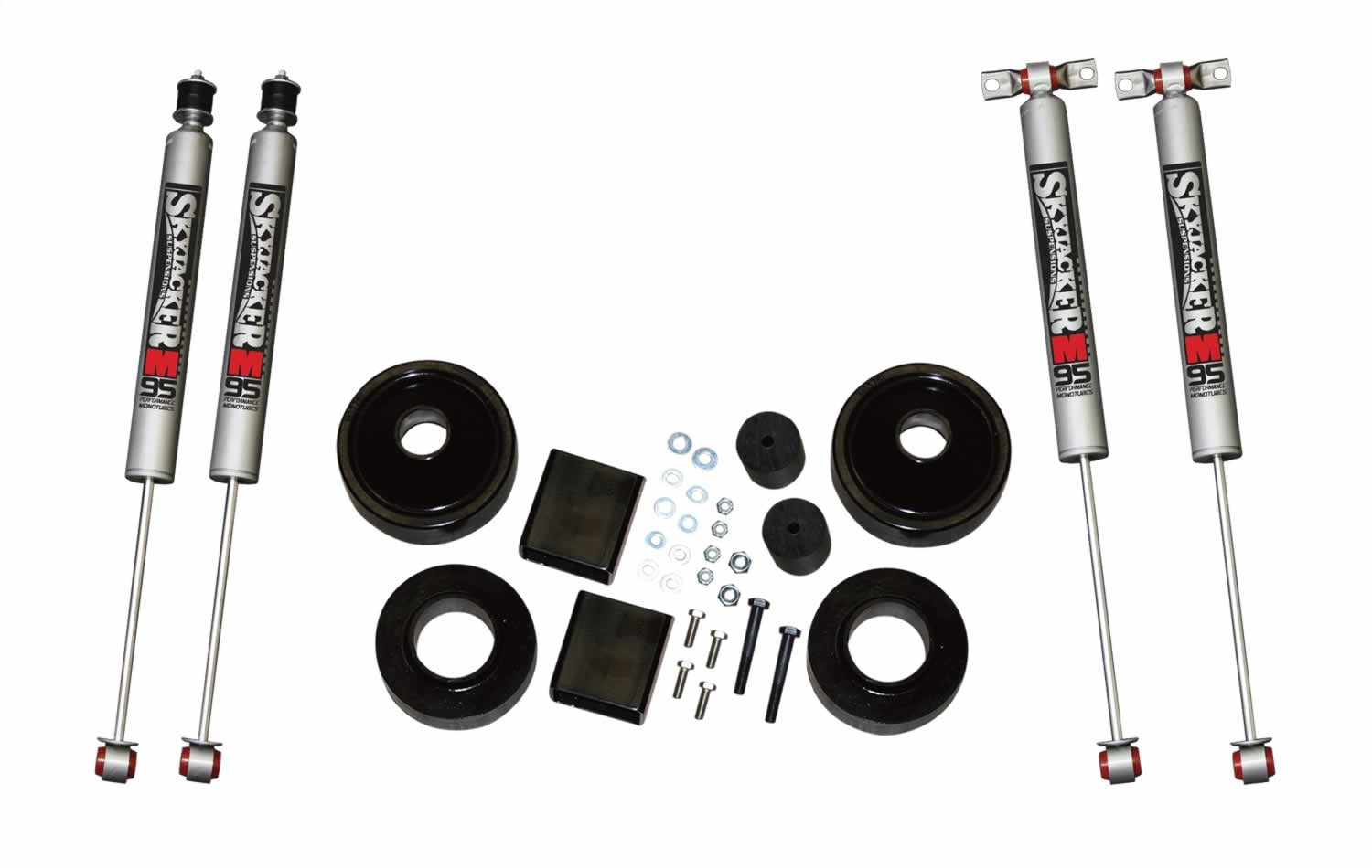 Skyjacker JK20-M COMP BOX; 2in. JEEP JK Skyjacker JK20-M
