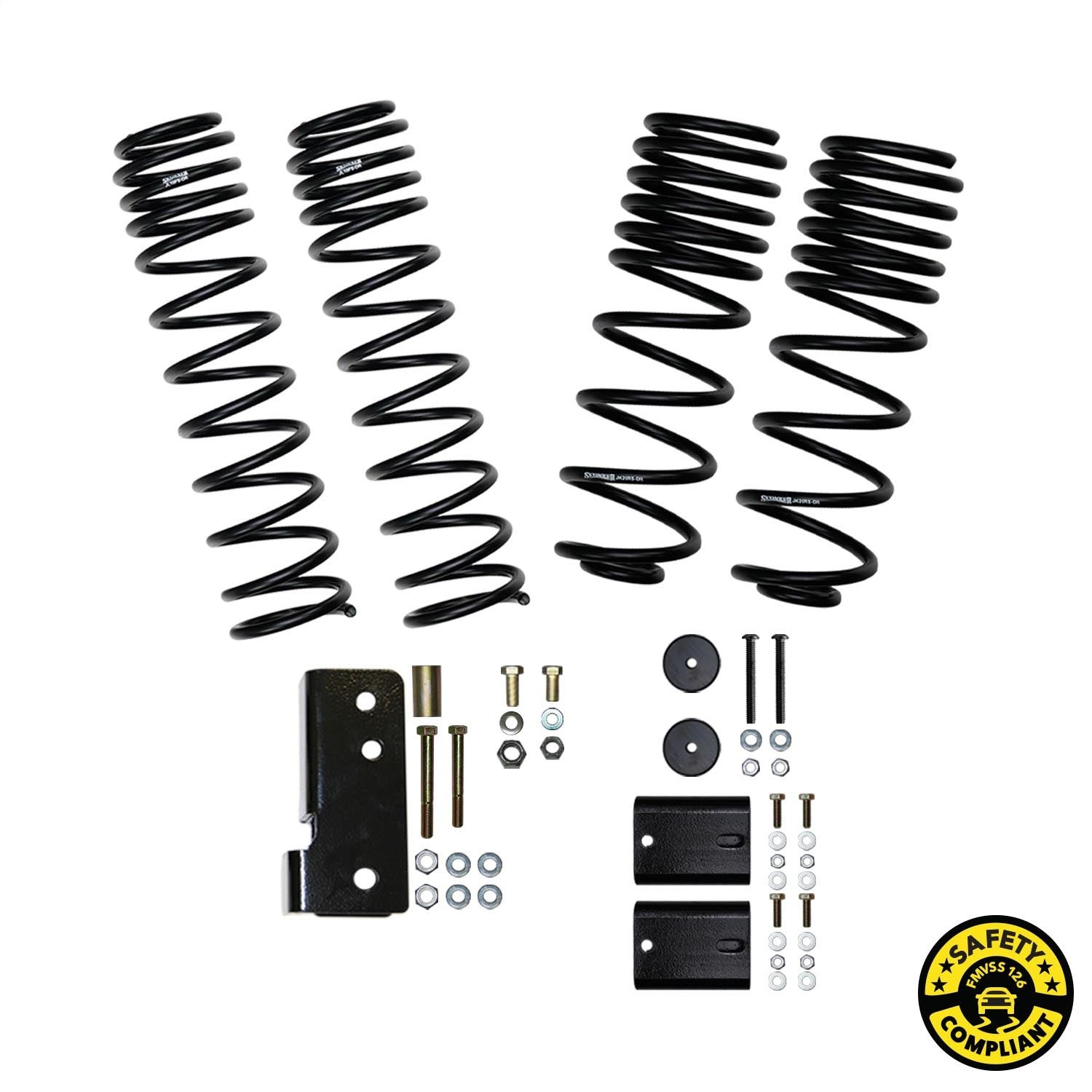 Skyjacker JK20BLT 2 in. Component Box With Dual Rate Long Travel Coil Springs. Skyjacker JK20BLT