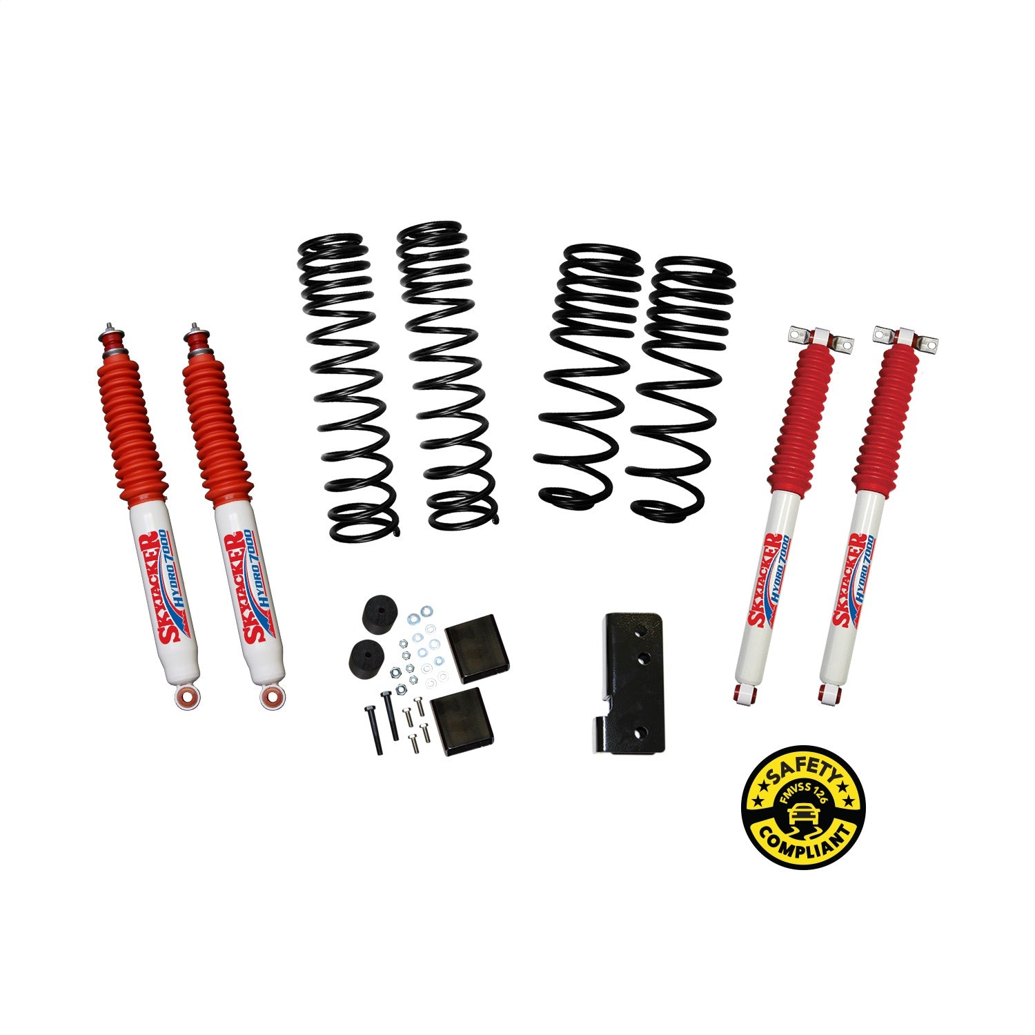 Skyjacker JK20BPHLT 2-2.5 Inch Dual Rate Long Travel Suspension Lift Kit Skyjacker JK20BPHLT