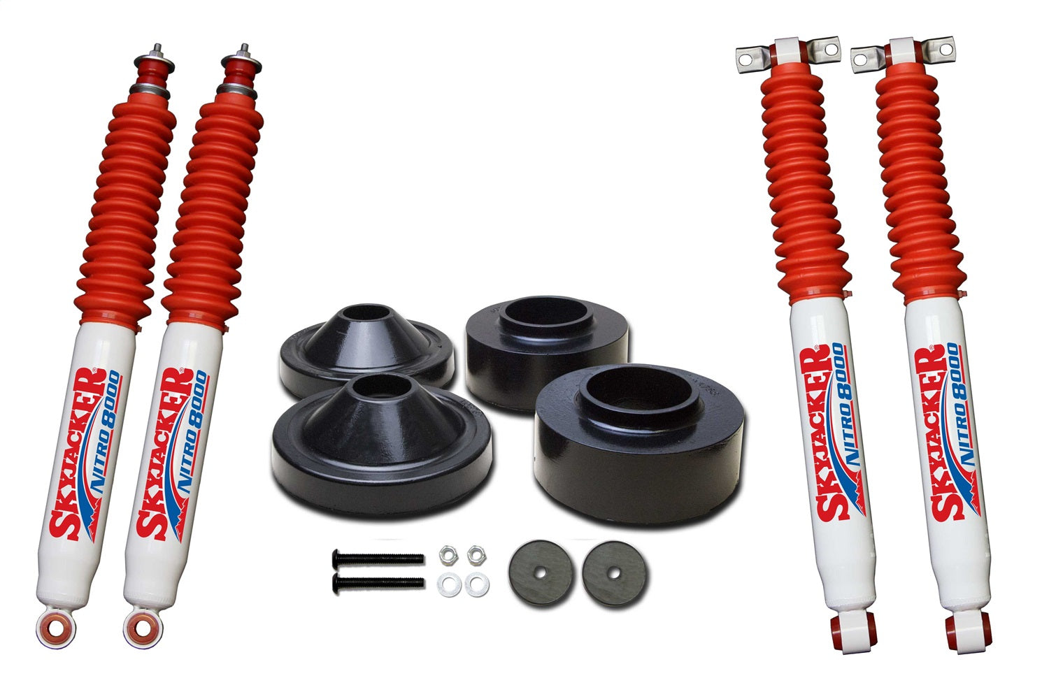 Skyjacker JK23-N Polyurethane Spacer Leveling Kit Skyjacker JK23-N