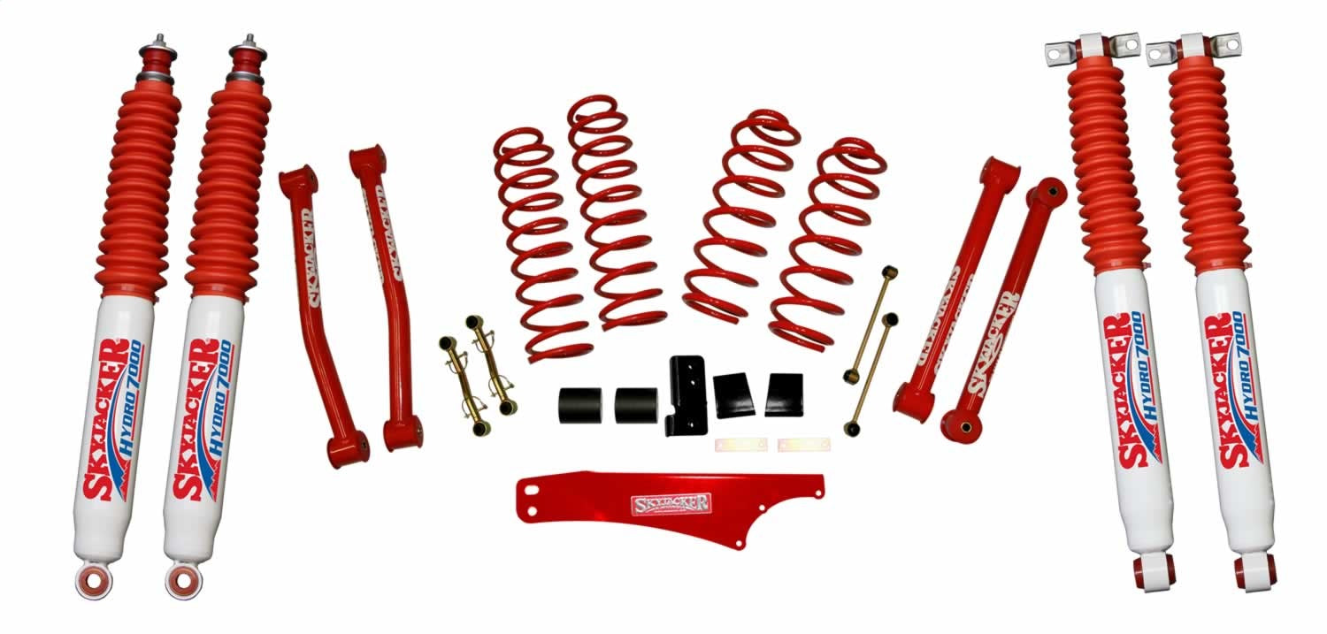 Skyjacker JK2501KCR-H 2.5-3.5IN. KT; 07>JK RED; HYDROS Skyjacker JK2501KCR-H