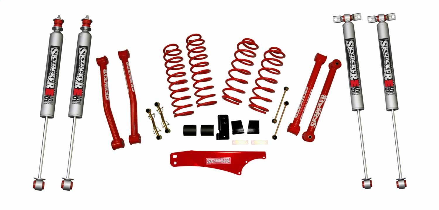 Skyjacker JK2501KCR-M 2.5-3.5IN. KT; 07>JK RED; M95 Skyjacker JK2501KCR-M