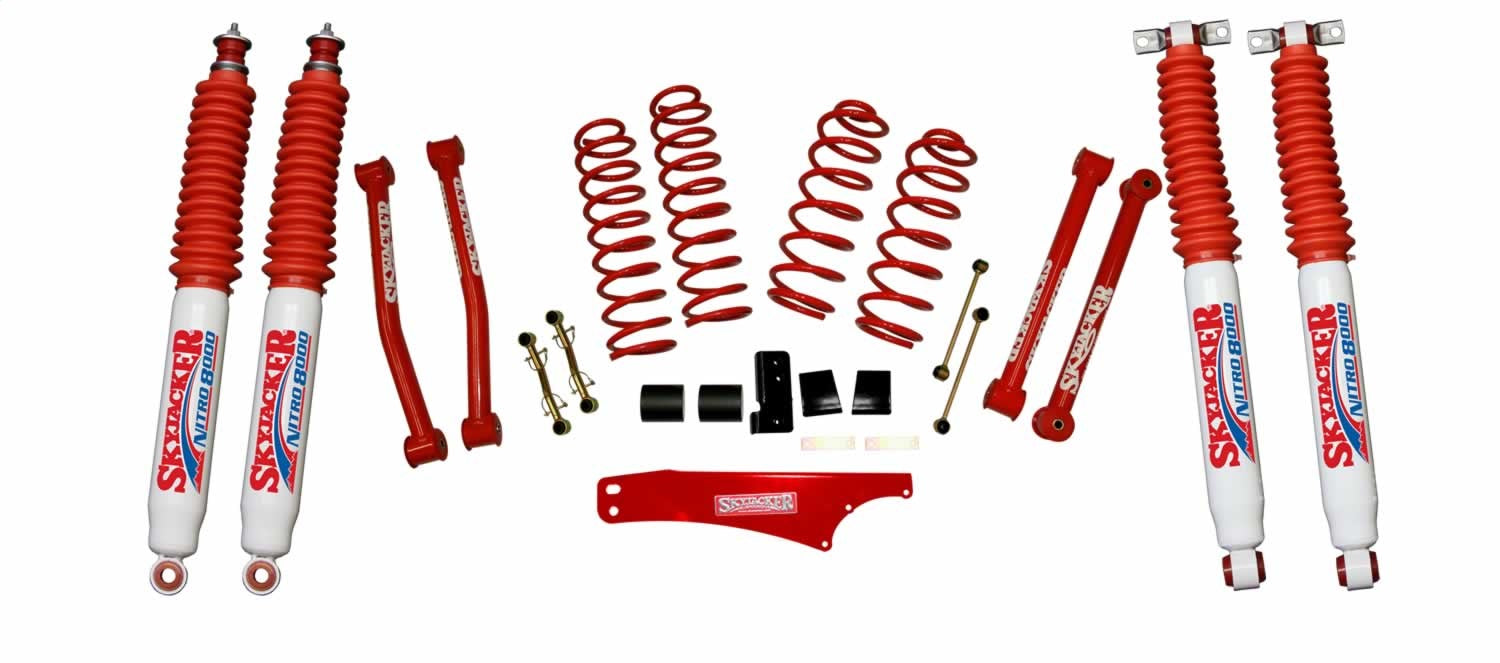 Skyjacker JK2501KCR-N 2.5-3.5IN. KT; 07>JK RED; NITROS Skyjacker JK2501KCR-N