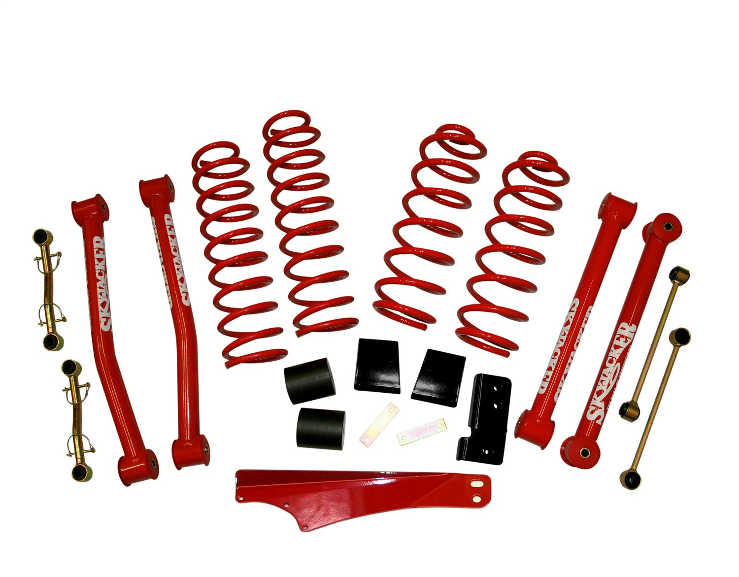 Skyjacker JK2501KCR 2.5-3.5in.KIT 07-17JK CLS/RED Skyjacker JK2501KCR