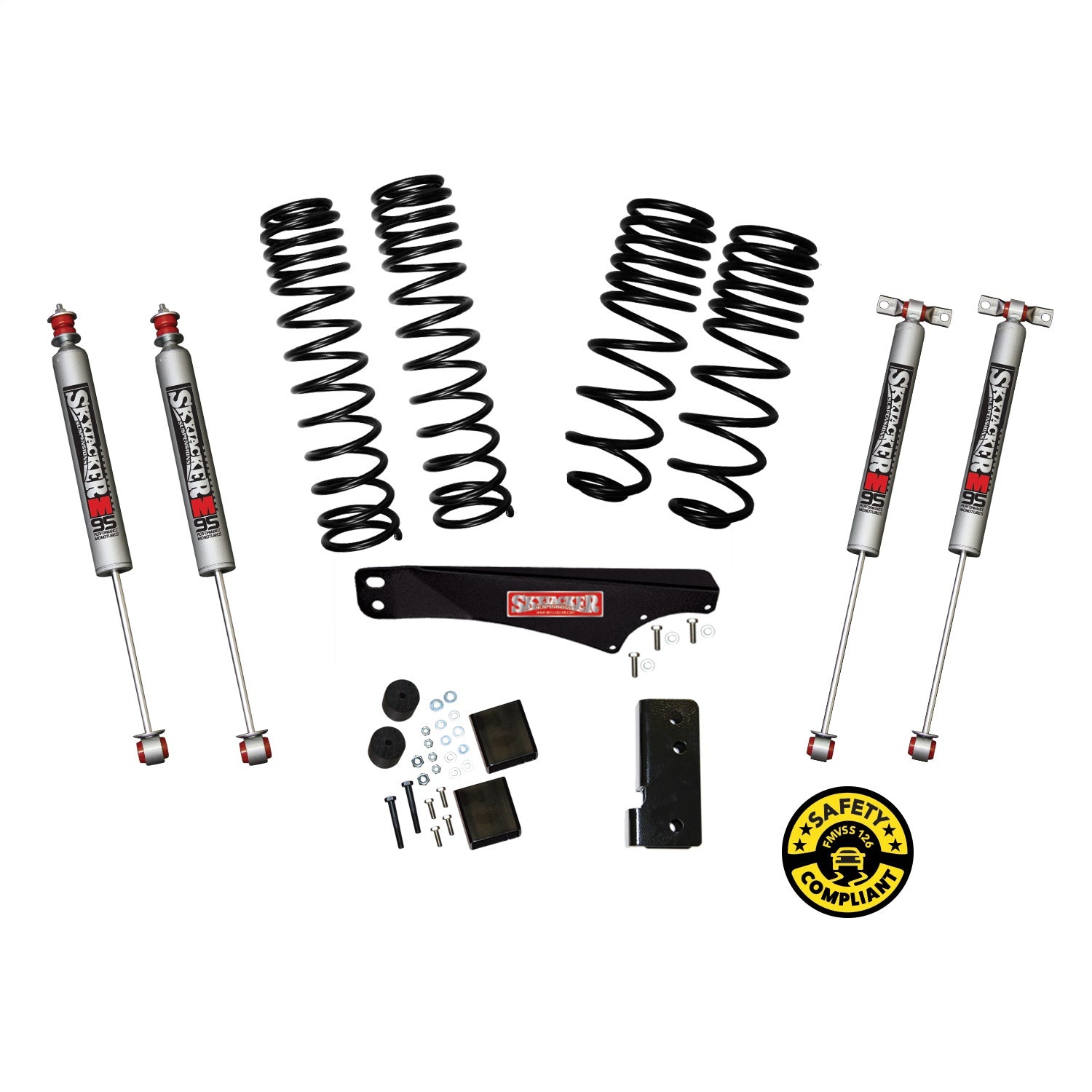 Skyjacker JK25BPMLT 2-2.5in. JK 4DR LT M95 MONO Skyjacker JK25BPMLT
