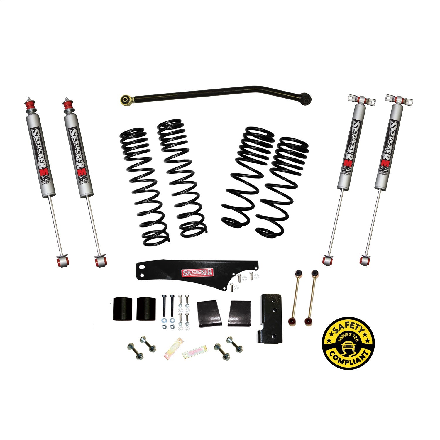 Skyjacker JK35BPMLT 3.5-4in. JK 2DR LT M95 MONO Skyjacker JK35BPMLT