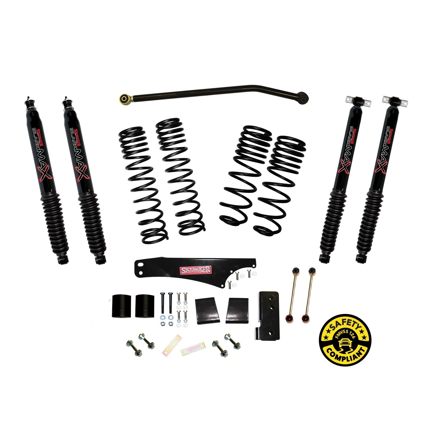 Skyjacker JK40BPBLT 4in. JK 4-DR;DR-LONGTRAV;BMAX Skyjacker JK40BPBLT