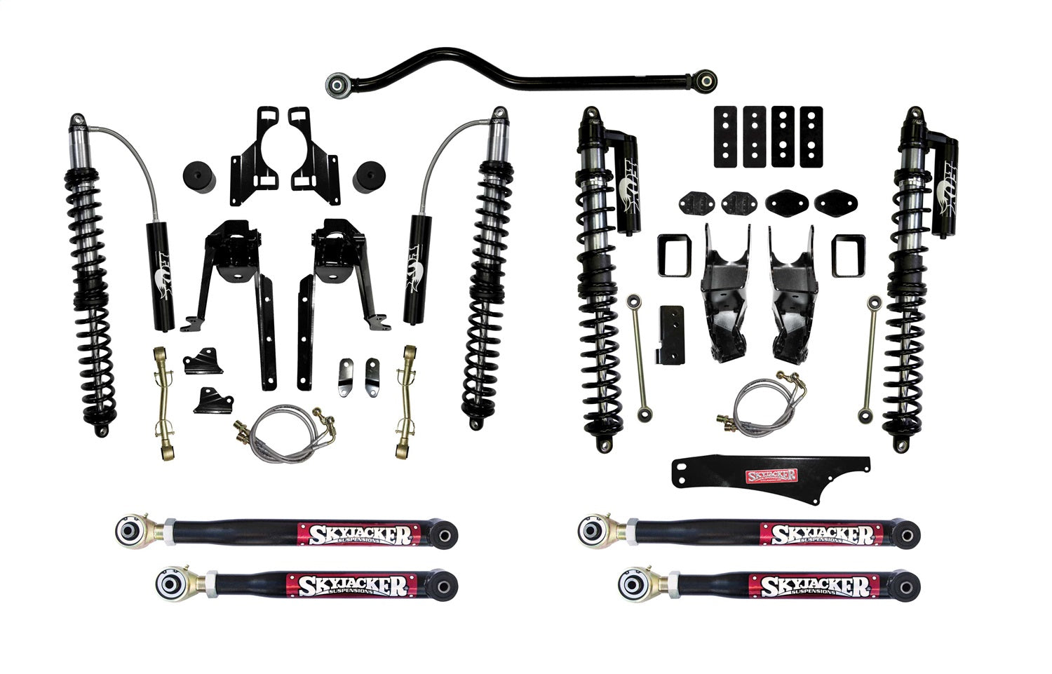 Skyjacker JK40SLSK-SX LeDuc Series Coil Over Kit w/Shock Skyjacker JK40SLSK-SX