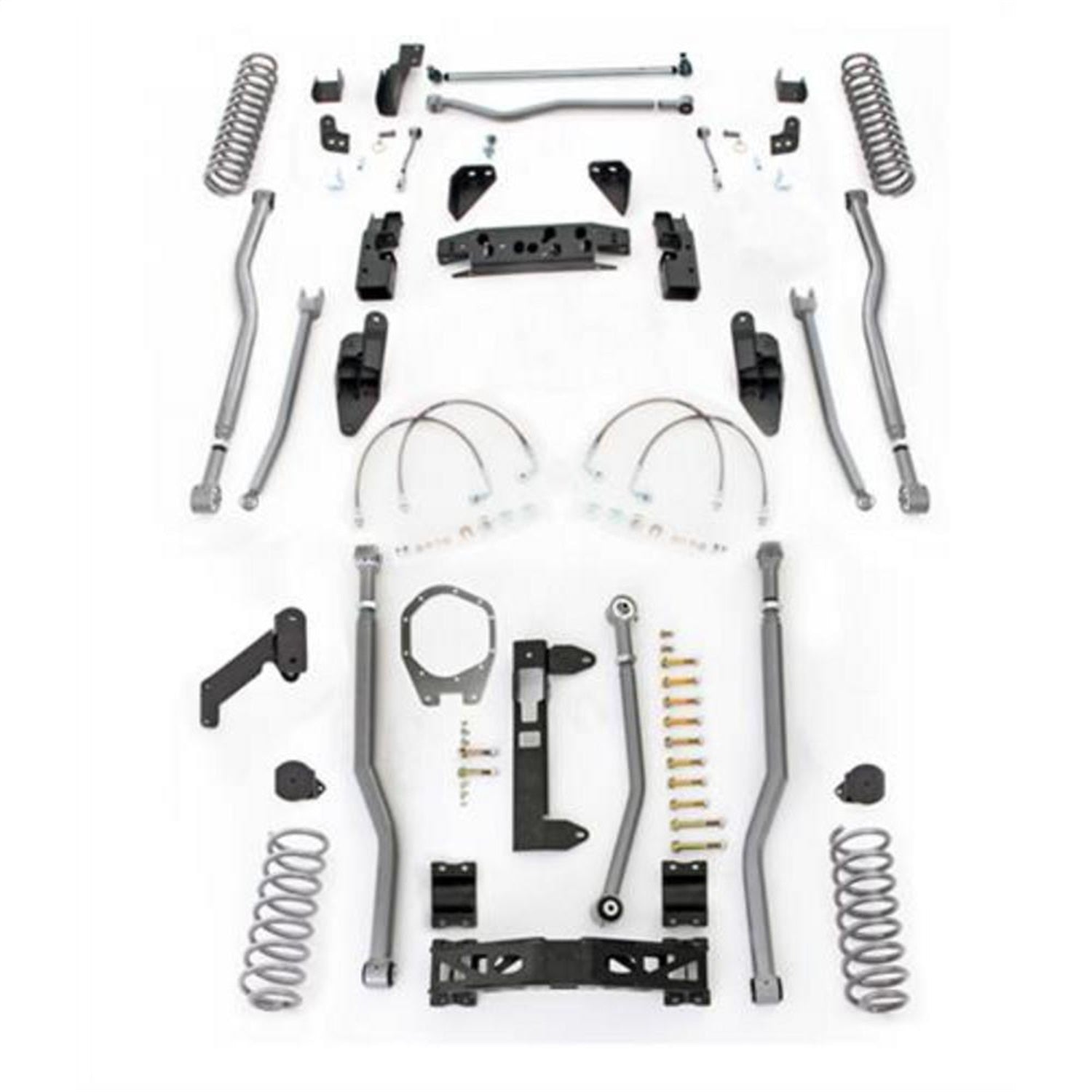Rubicon Express JK4344 Extreme Duty 4-Link Long Arm System Rubicon Express JK4344
