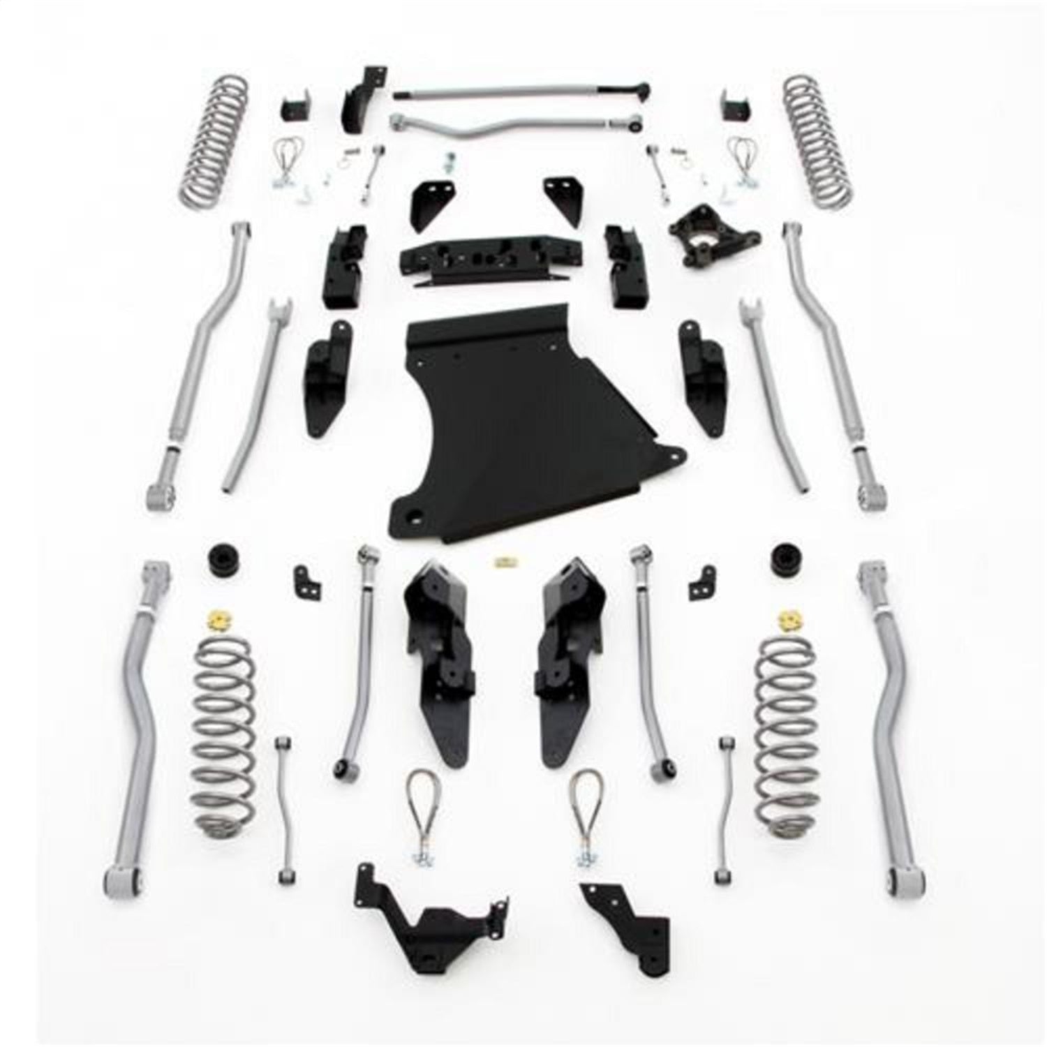 Rubicon Express JK4425 Extreme Duty 4-Link Long Arm System Rubicon Express JK4425