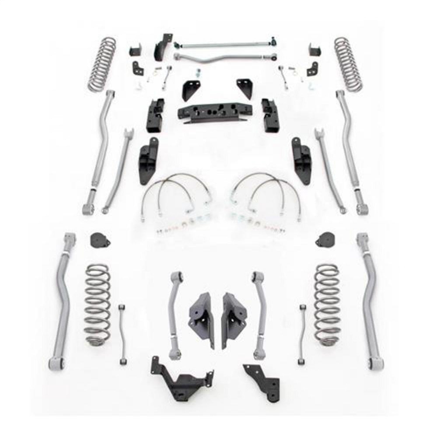 Rubicon Express JK4444 Extreme Duty 4-Link Long Arm System Rubicon Express JK4444