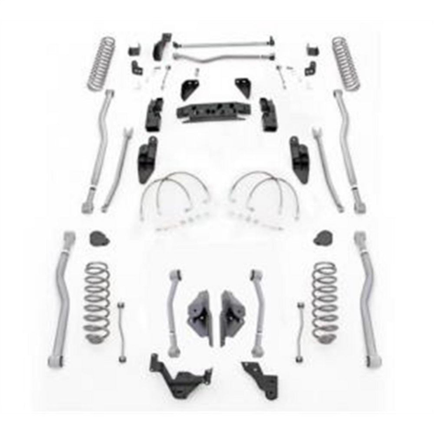 Rubicon Express JK4445R Extreme Duty 4-Link Long Arm System w/Shocks Rubicon Express JK4445R