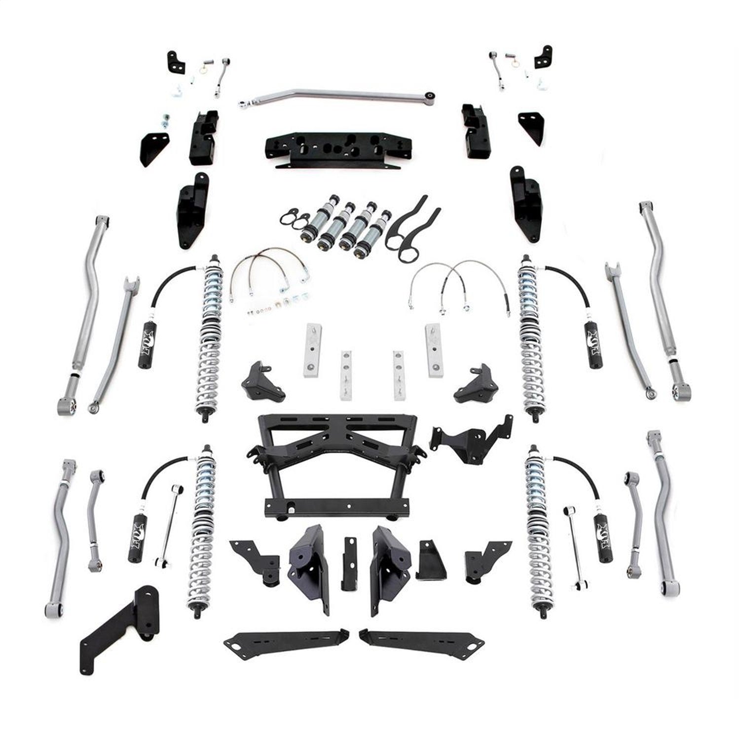 Rubicon Express JK444CC Extreme Duty 4-Link Long Arm System Rubicon Express JK444CC