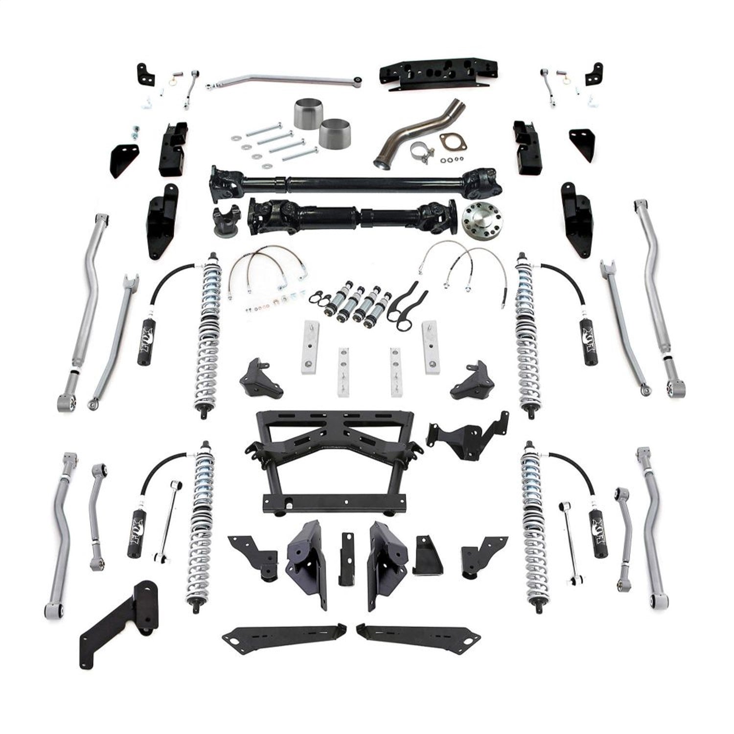 Rubicon Express JK444CK Coilover Upgrade Kit Rubicon Express JK444CK