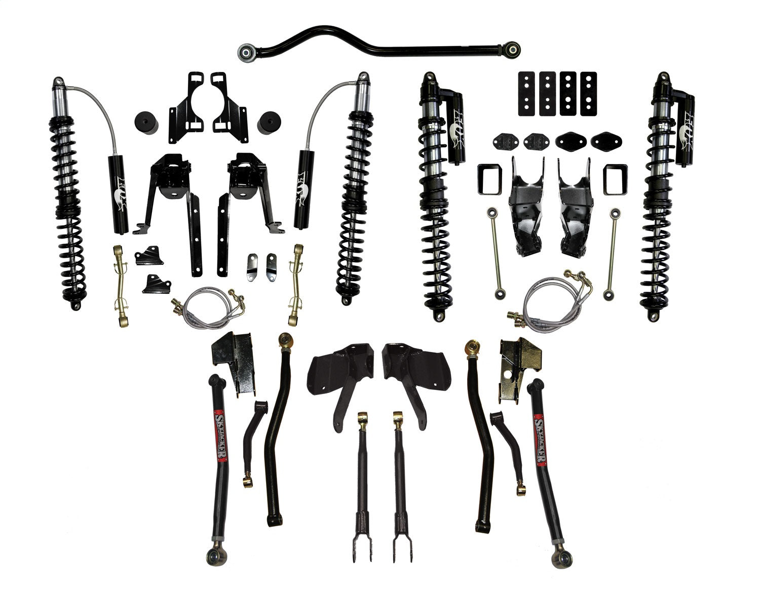 Skyjacker JK44LLSK-SX LeDuc Series Coil Over Kit w/Shock Skyjacker JK44LLSK-SX