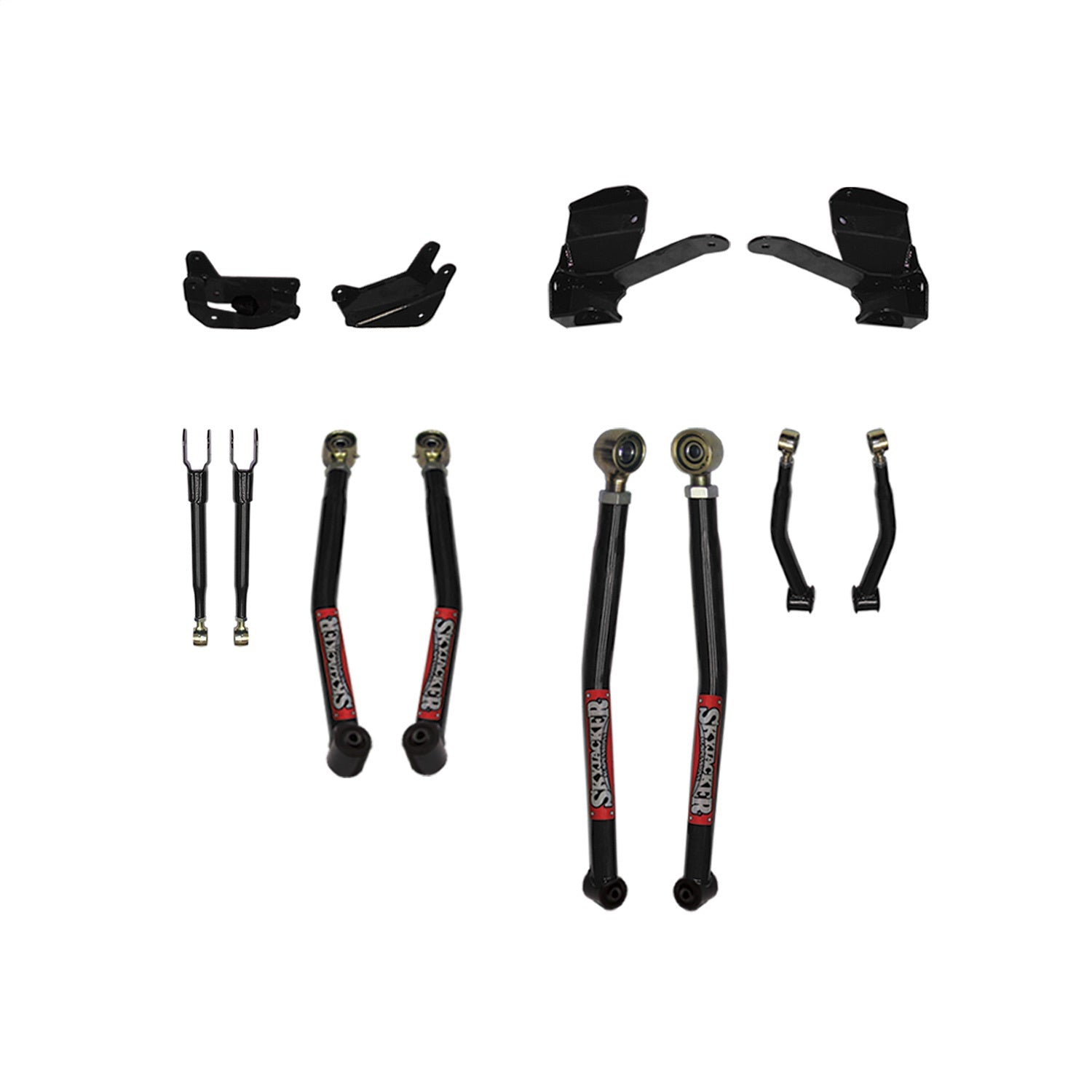 Skyjacker JK46LA-SX 4-7 Inch Long Arm Suspension Lift Component Box Skyjacker JK46LA-SX
