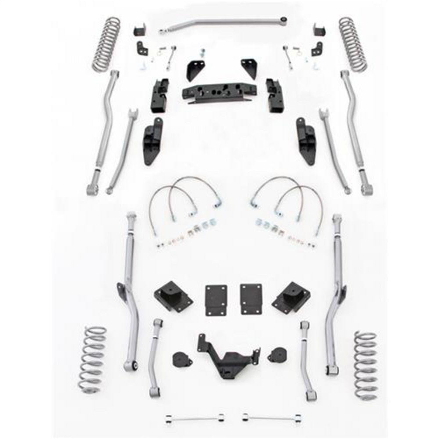 Rubicon Express JK4R23 Extreme Duty 4-Link Long Arm System Rubicon Express JK4R23