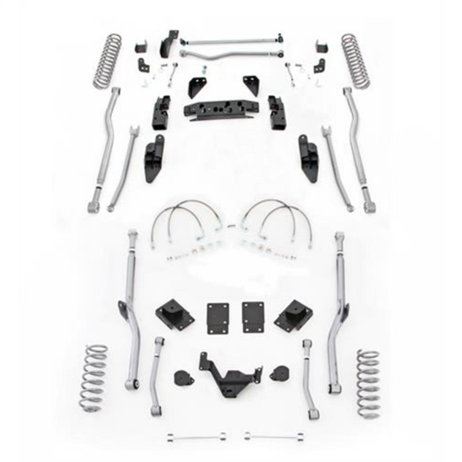 Rubicon Express JK4R24 Extreme Duty 4-Link Long Arm System Rubicon Express JK4R24