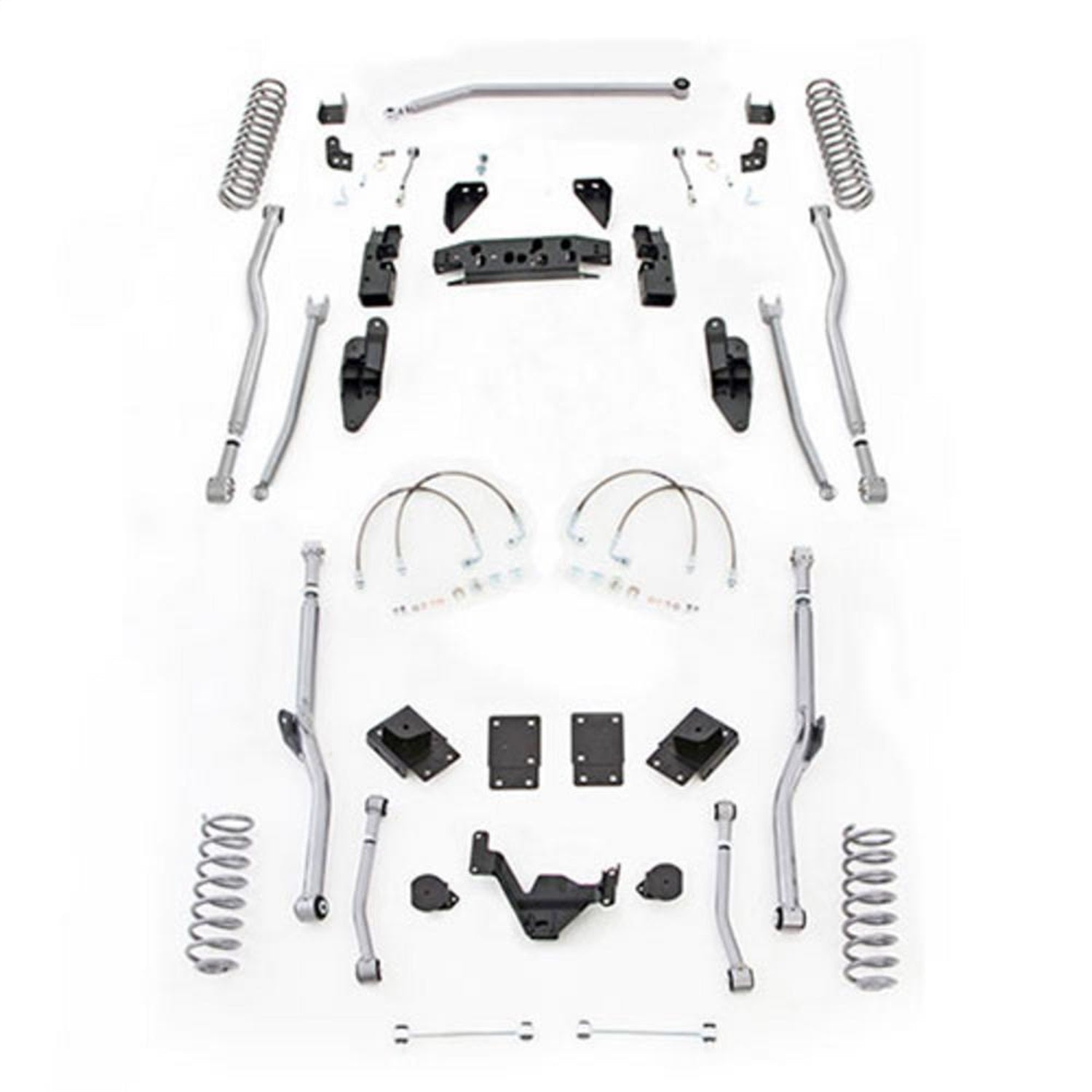 Rubicon Express JK4R43 Extreme Duty 4-Link Long Arm System Rubicon Express JK4R43