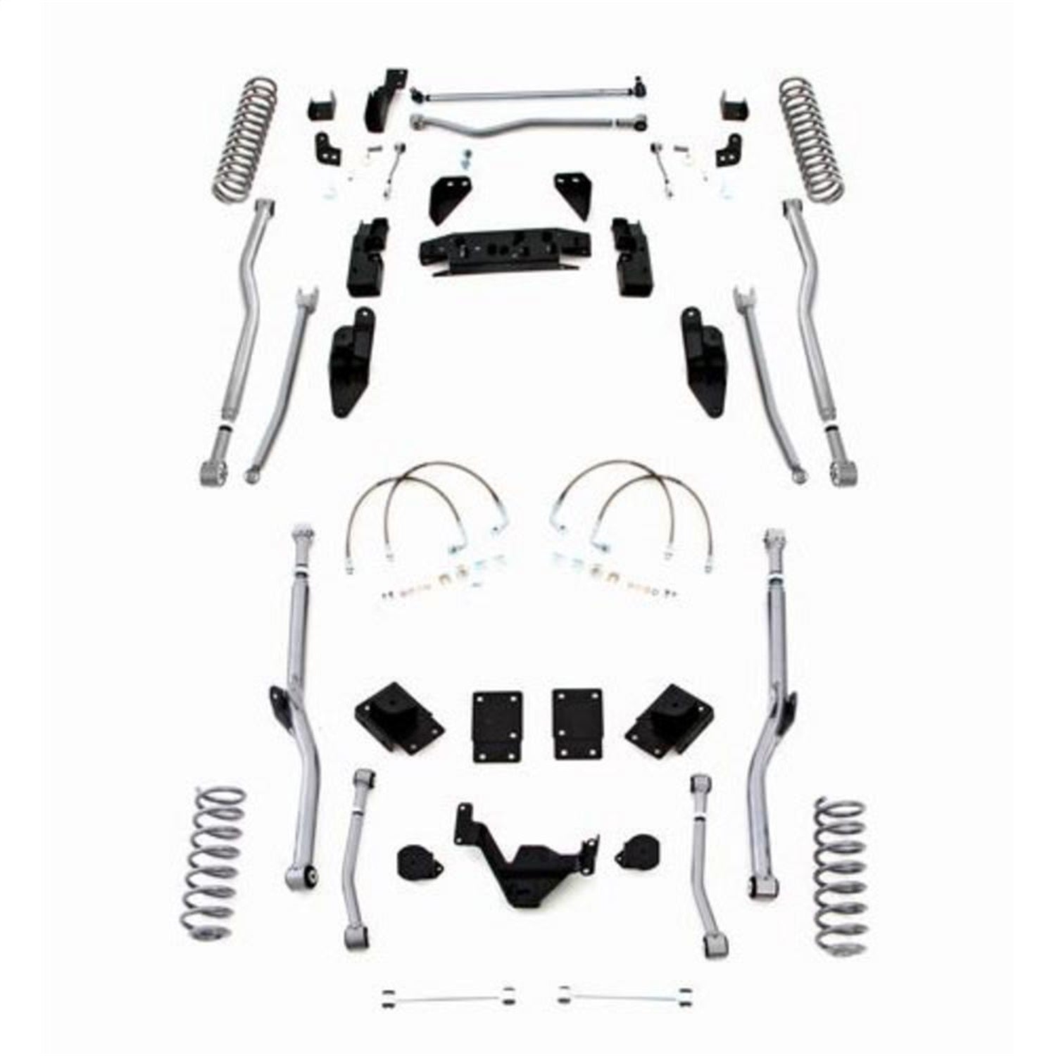 Rubicon Express JK4R44 Extreme Duty 4-Link Long Arm System Rubicon Express JK4R44