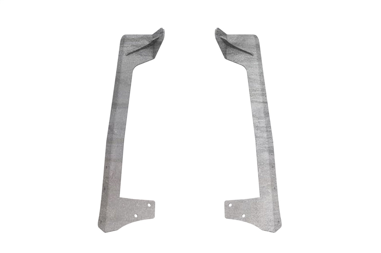 Road Armor JK50 Defender Light Bar Mounts; For 50 in. Light Bar; Raw Steel; Road Armor JK50