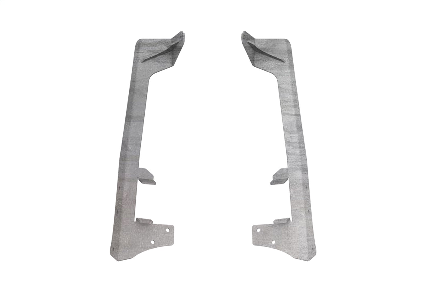 Road Armor JK50D2 Defender Light Bar Mounts; For 50 in. Light Bar; 2 Lower Mounts; Raw Steel; Road Armor JK50D2