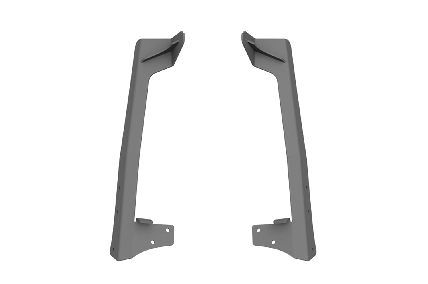 Road Armor JK50DB Defender Light Bar Mounts; For 50 in. Light Bar; 1 Lower Mount; Satin Black; Road Armor JK50DB