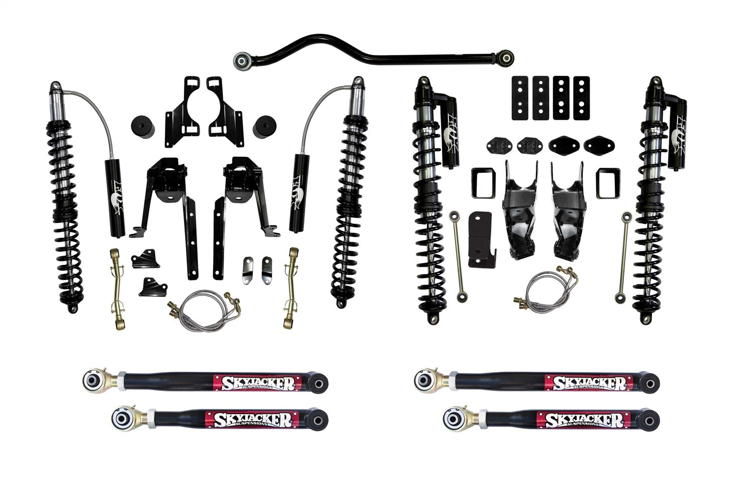 Skyjacker JK60SLSK-SX LeDuc Series Coil Over Kit w/Shock Skyjacker JK60SLSK-SX