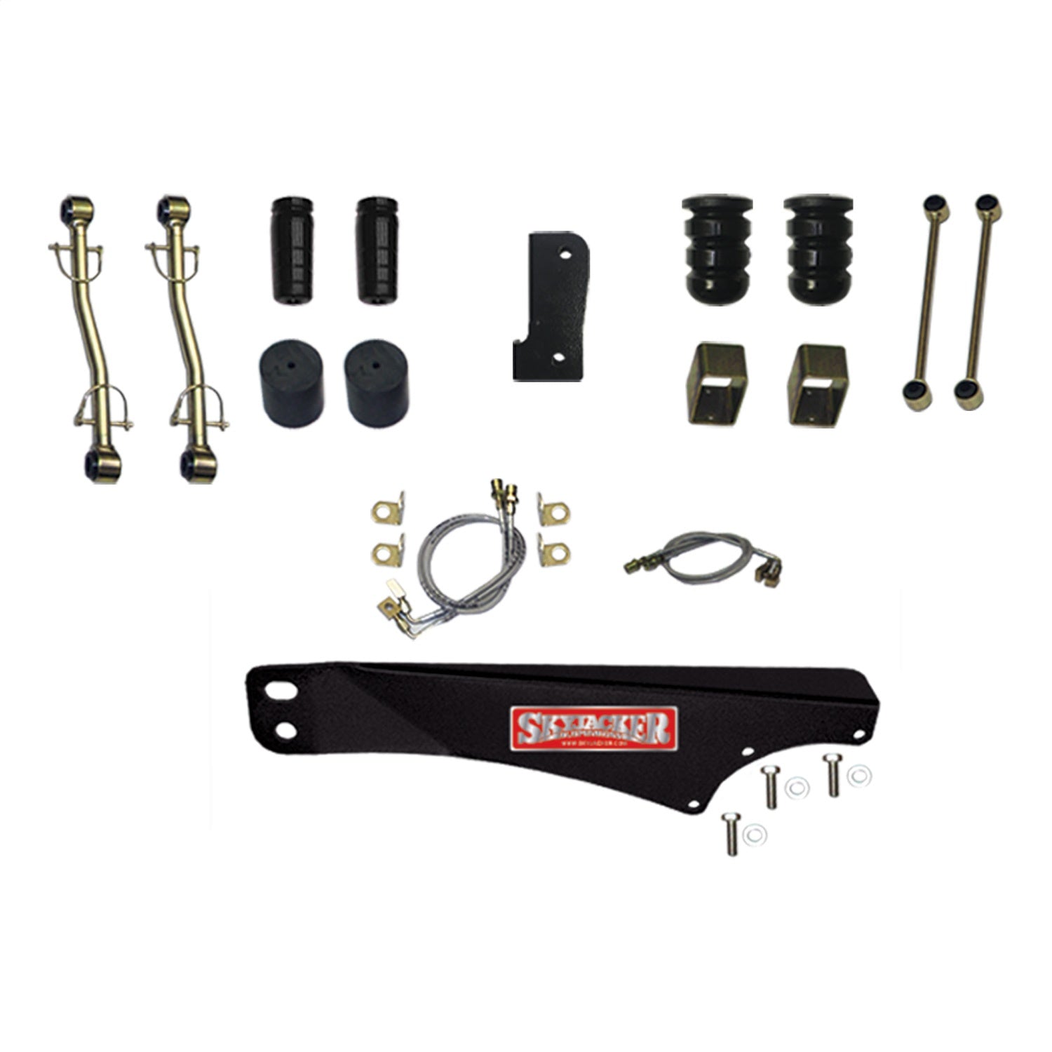 Skyjacker JK67LA 6-7 Inch Long Arm Suspension Lift Component Box Skyjacker JK67LA