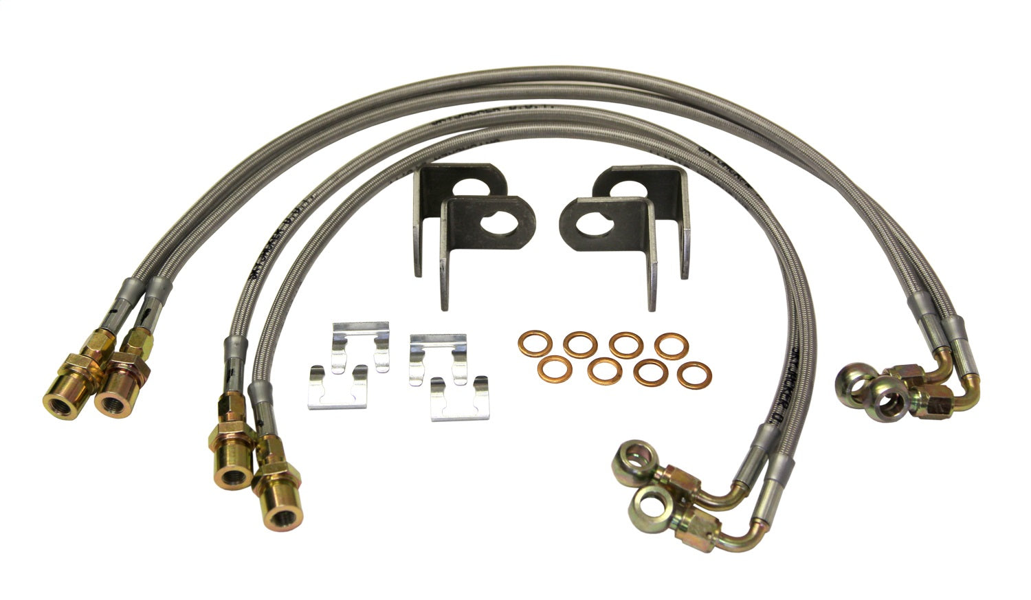 Skyjacker JKBL60 FRONT/REAR SET JK BRAKELINE Skyjacker JKBL60