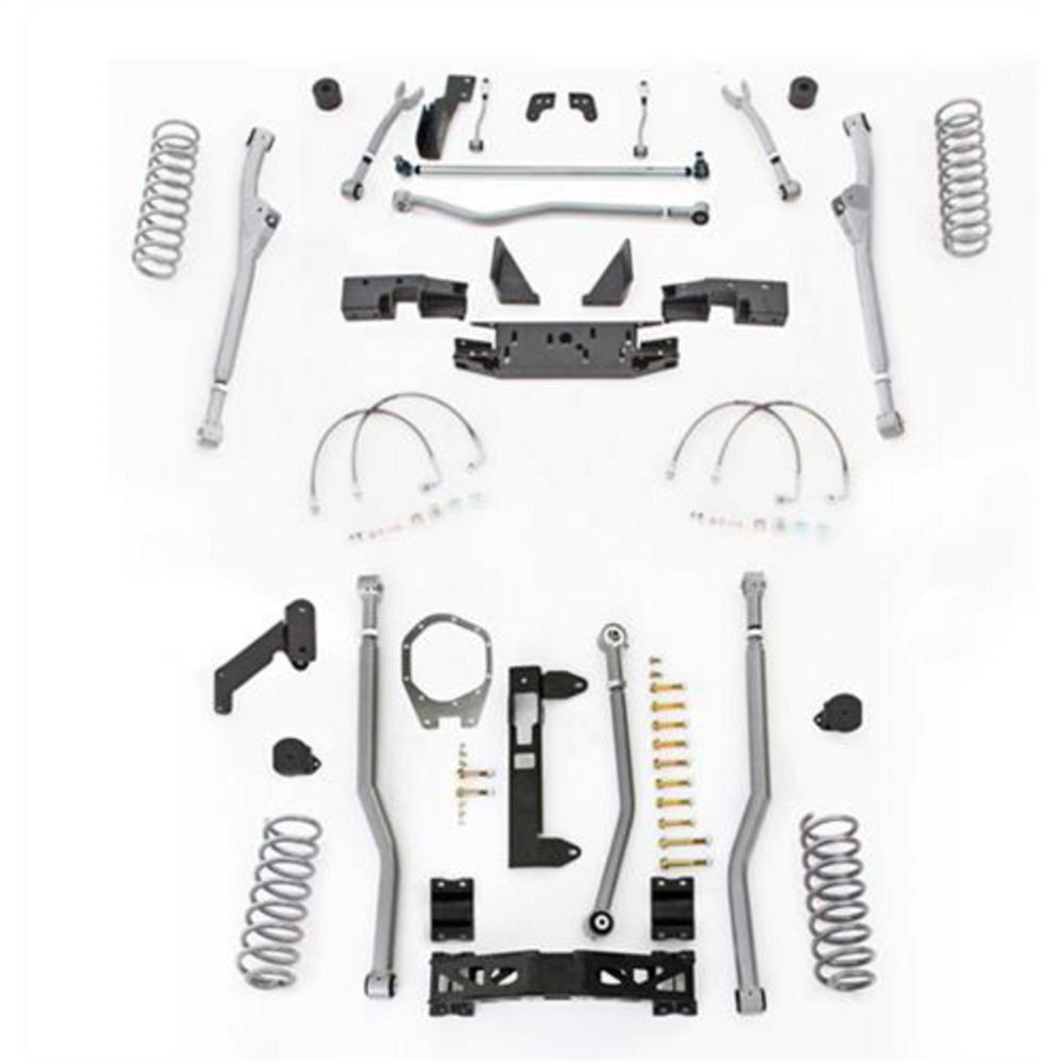 Rubicon Express JKR344 Extreme Duty Radius Long Arm Kit Rubicon Express JKR344