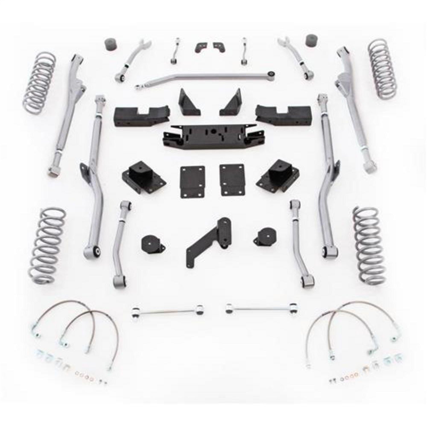 Rubicon Express JKRR23 Extreme Duty Radius Long Arm Kit Rubicon Express JKRR23