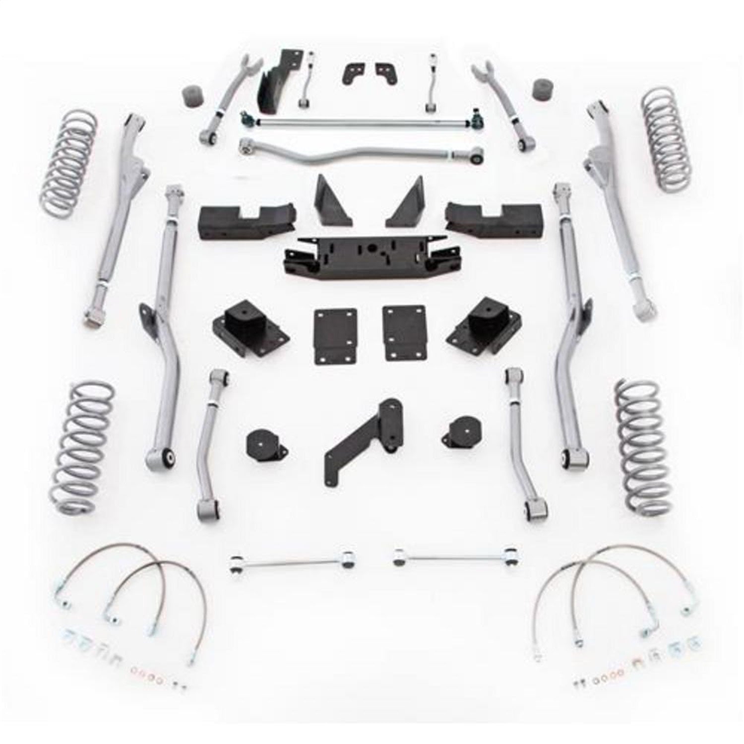 Rubicon Express JKRR24 Extreme Duty Radius Long Arm Kit Rubicon Express JKRR24