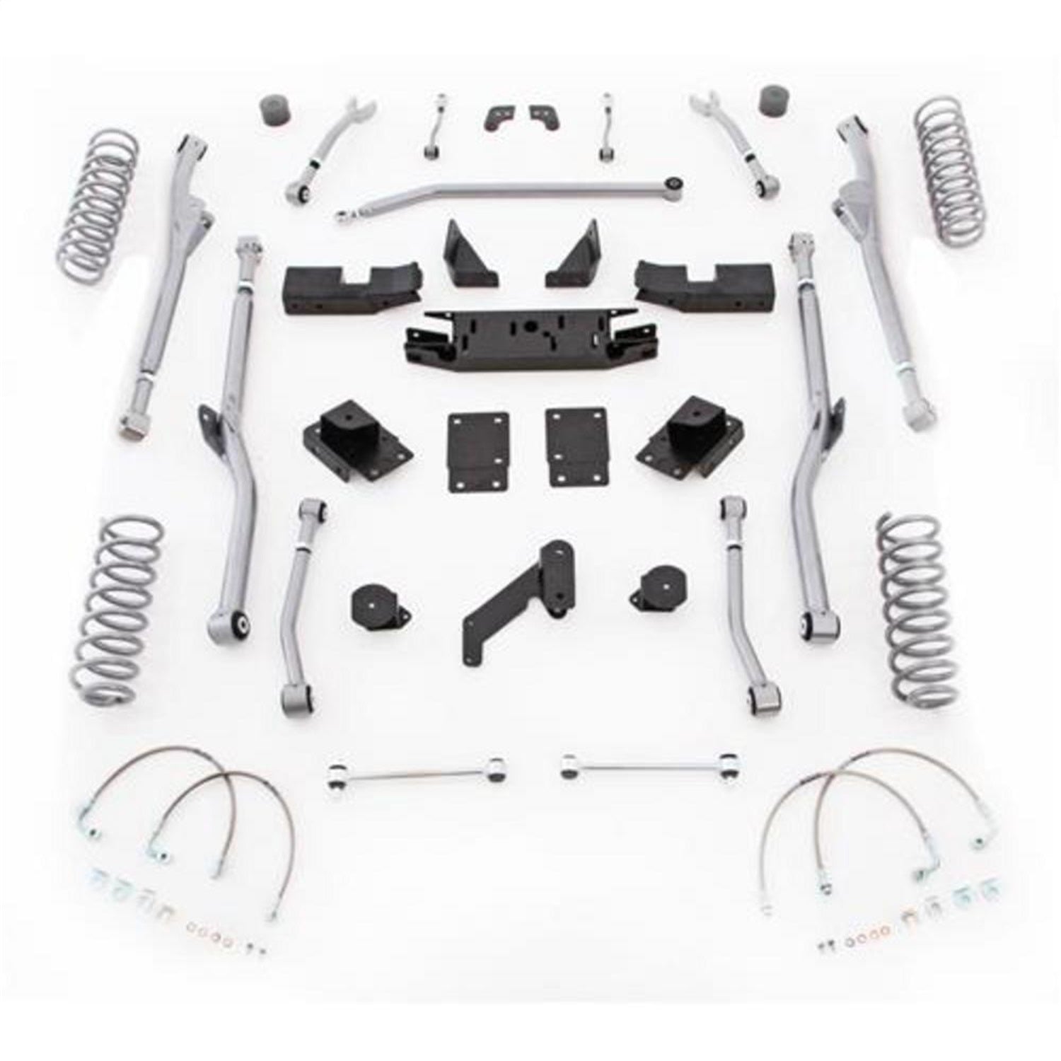 Rubicon Express JKRR43 Extreme Duty Radius Long Arm Kit Rubicon Express JKRR43