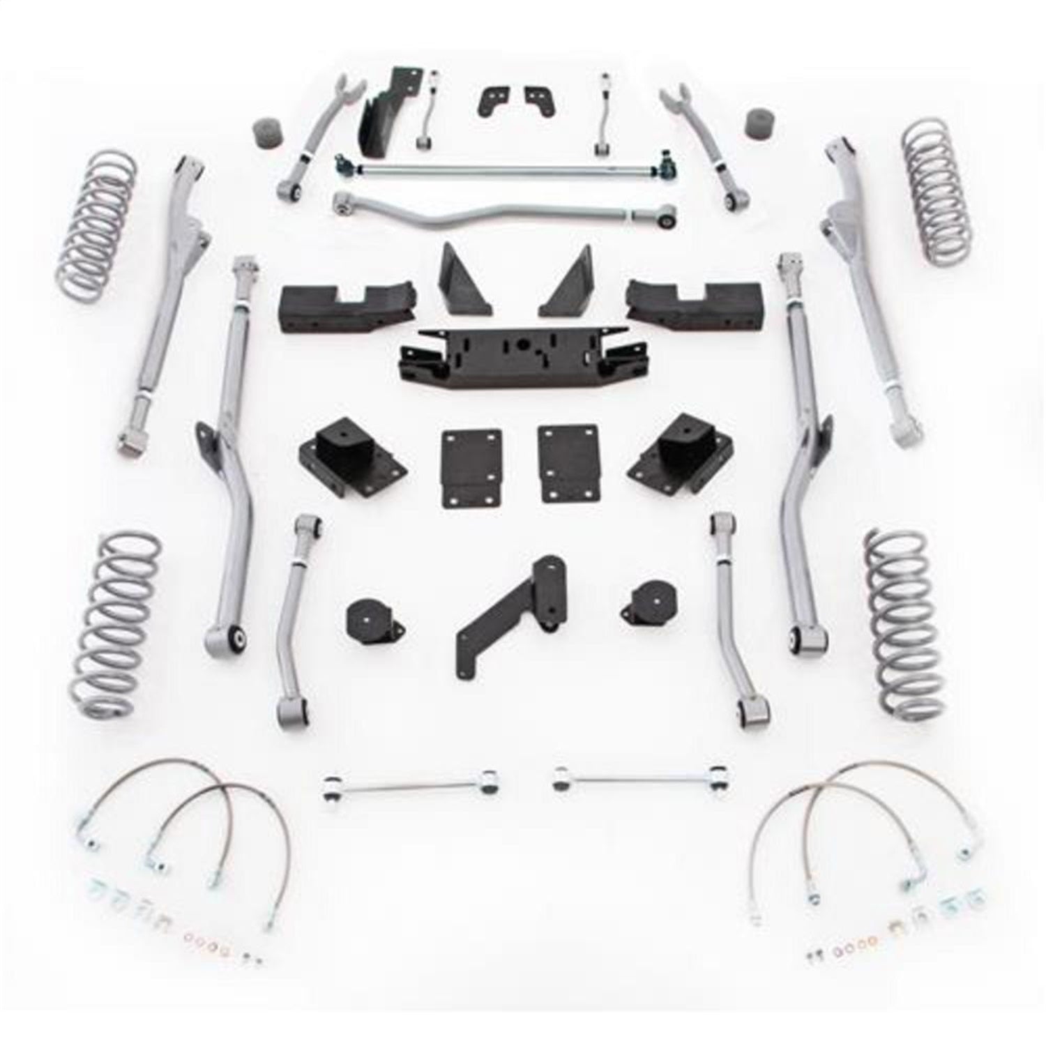 Rubicon Express JKRR44 Extreme Duty Radius Long Arm Kit Rubicon Express JKRR44