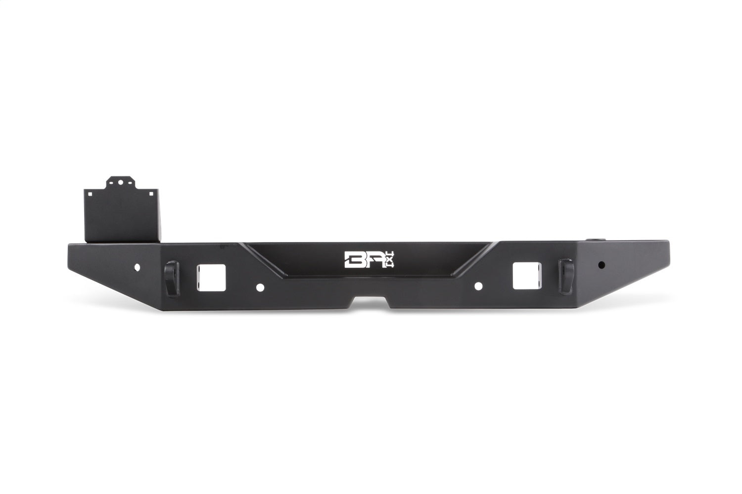 Body Armor JL-2965 Rear Bumper; w/Tire Carrier Mount; Body Armor JL-2965