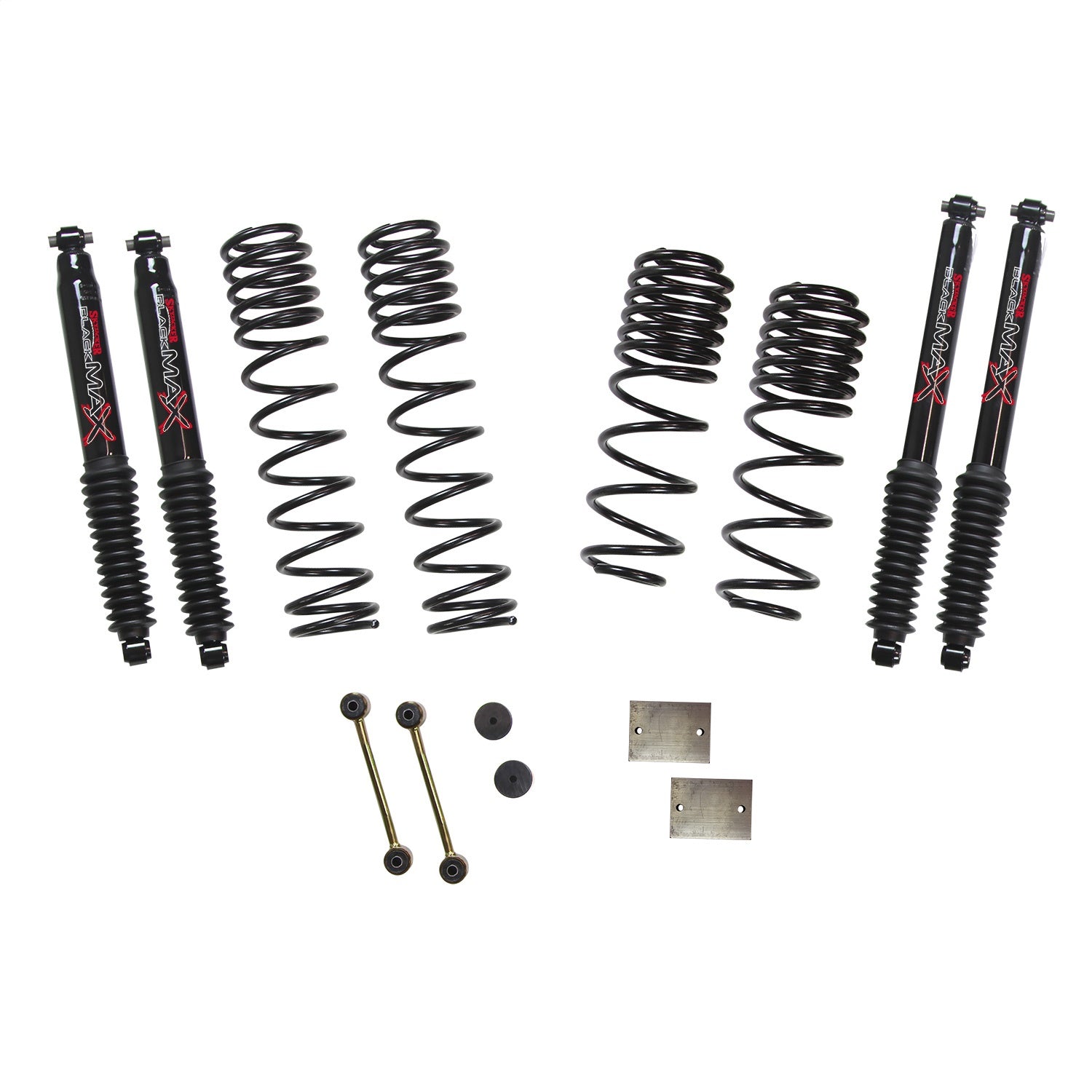 Skyjacker JL15BPBLTD Diesel 1.5 In. Dual Rate Long Travel Suspension Lift Kit Skyjacker JL15BPBLTD