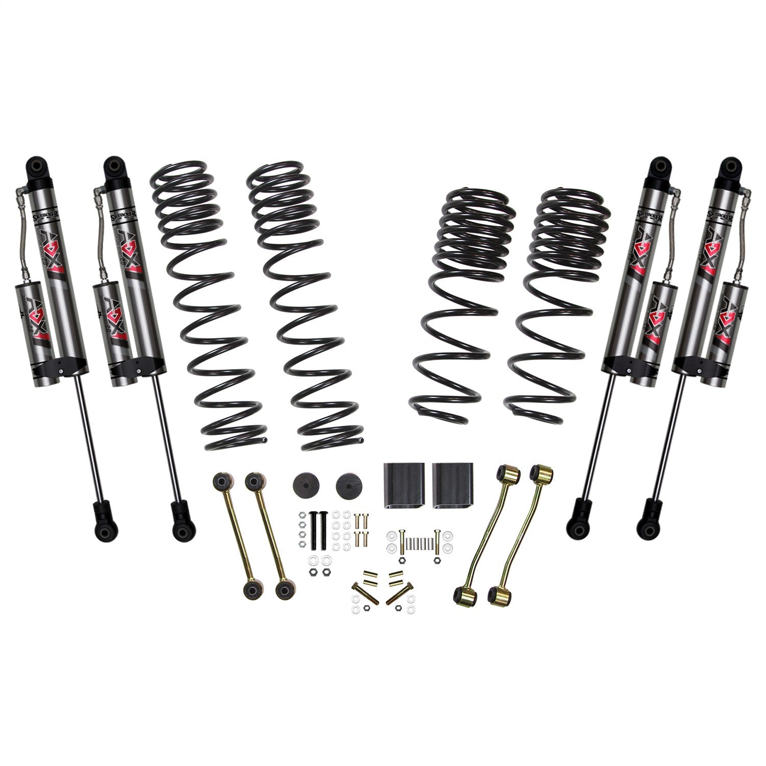 Skyjacker JL25BKXLTD 2.5 in. Suspension Lift System Skyjacker JL25BKXLTD