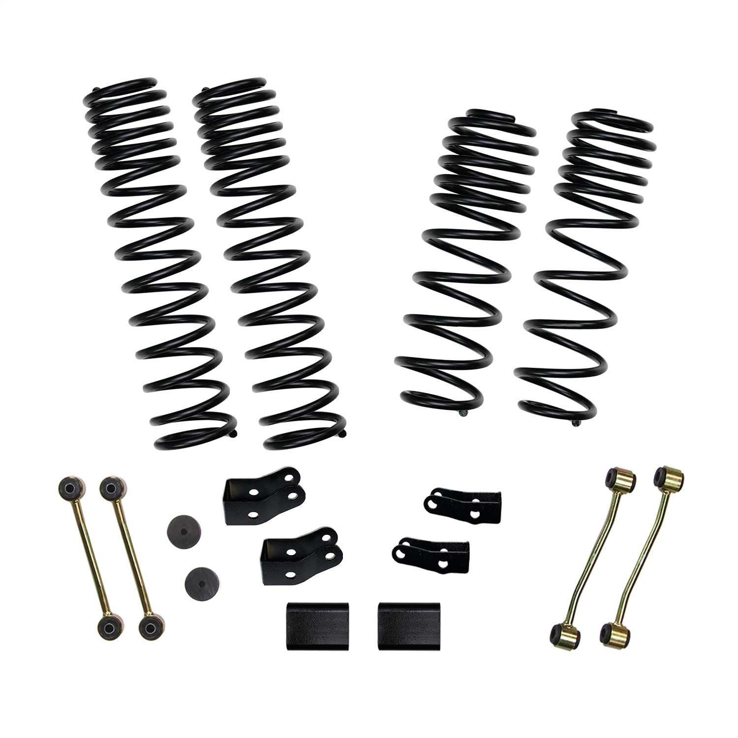 Skyjacker JL25R3BPELT 2.5 In. Suspension Lift System Skyjacker JL25R3BPELT