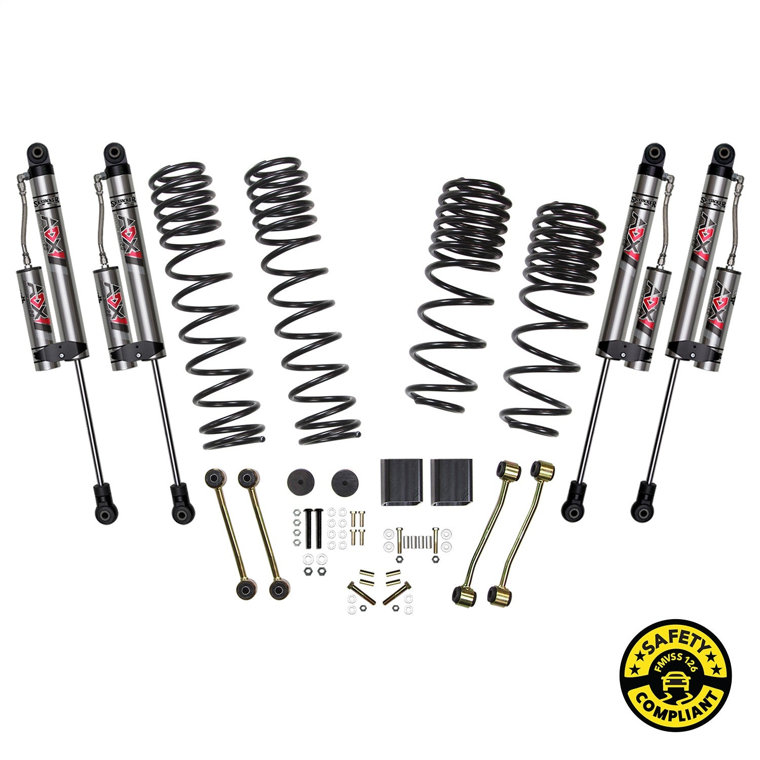 Skyjacker JL25RBKXLT 2.5 in. Suspension Lift System Skyjacker JL25RBKXLT