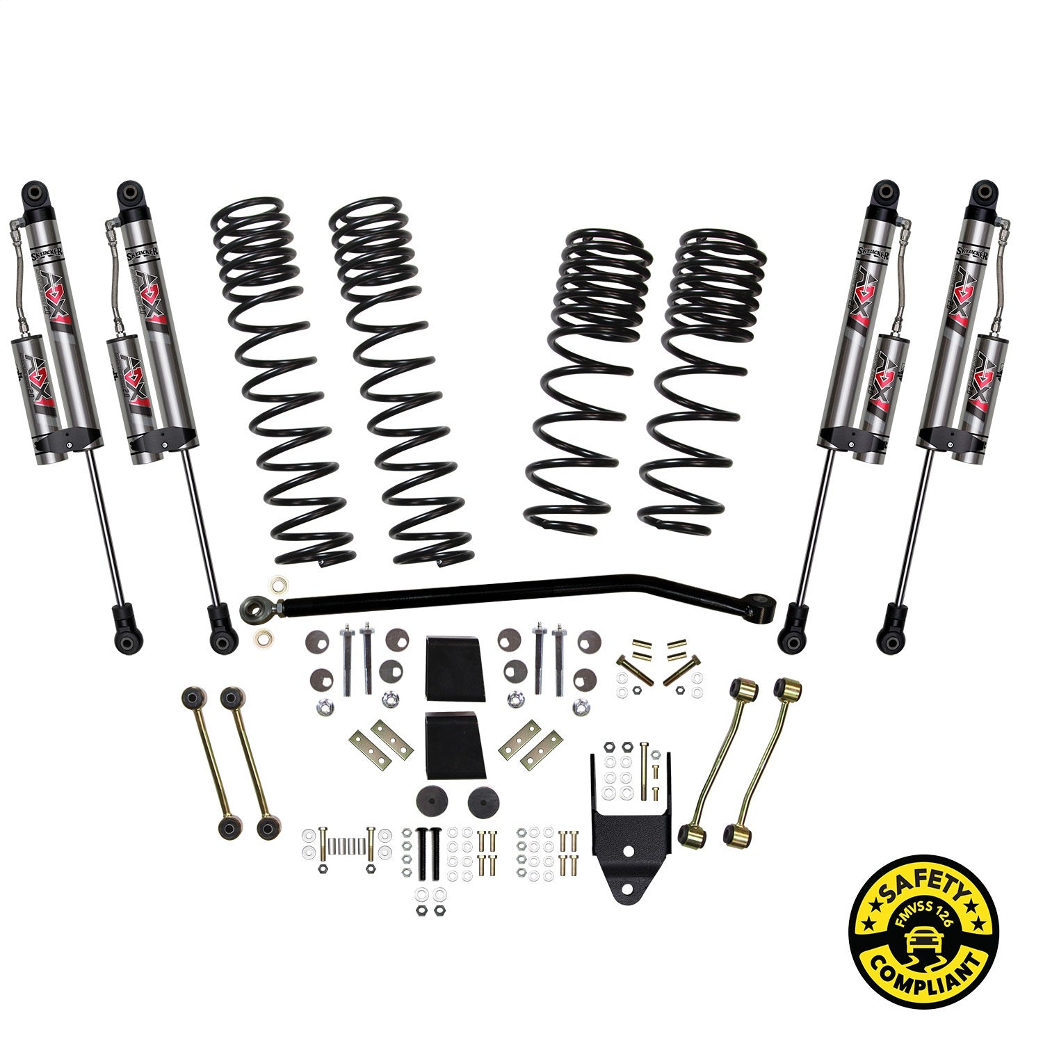 Skyjacker JL35BKXLT 3.5 in. Suspension Lift System Skyjacker JL35BKXLT