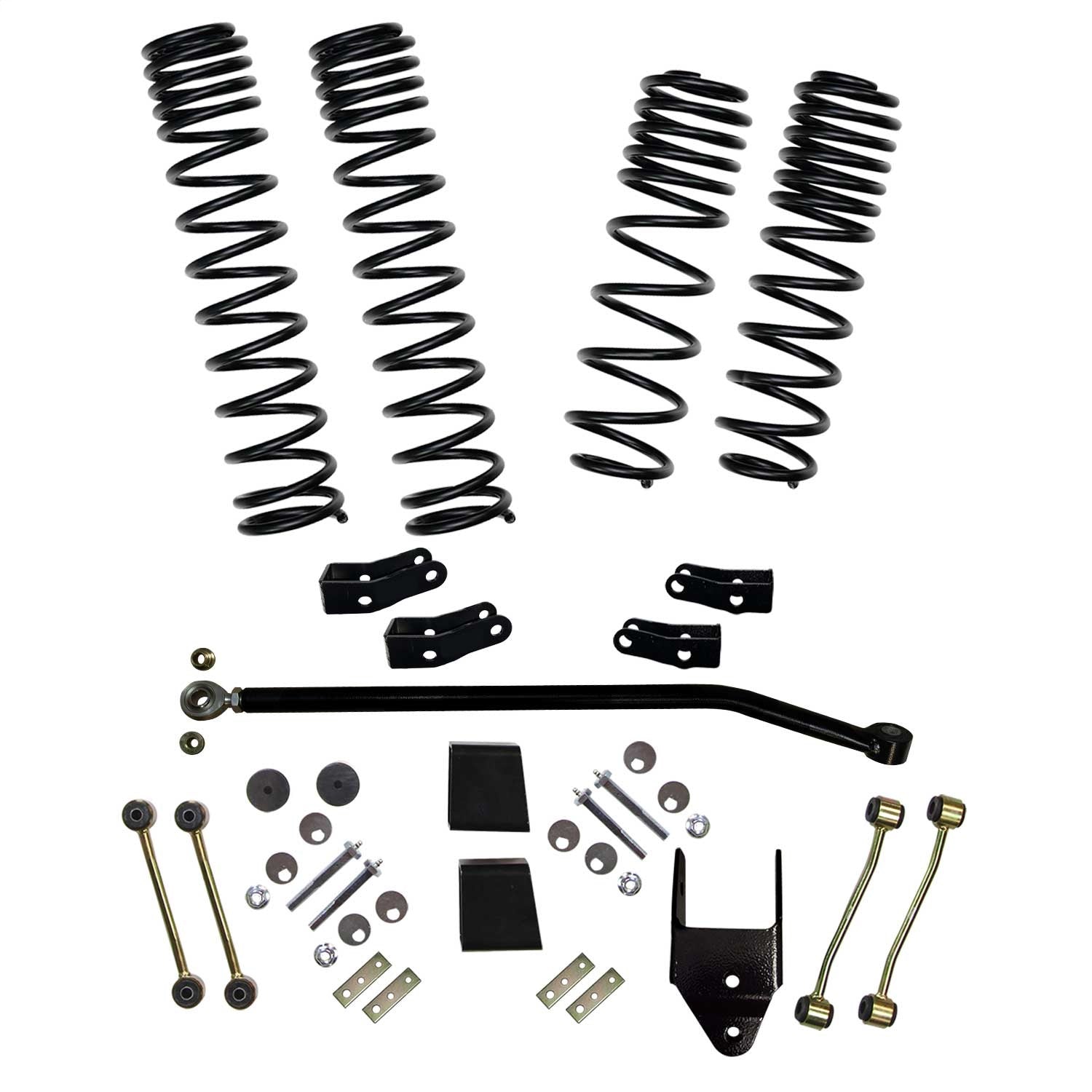 Skyjacker JL35R3BPELT 3.5 In. Suspension Lift System Skyjacker JL35R3BPELT