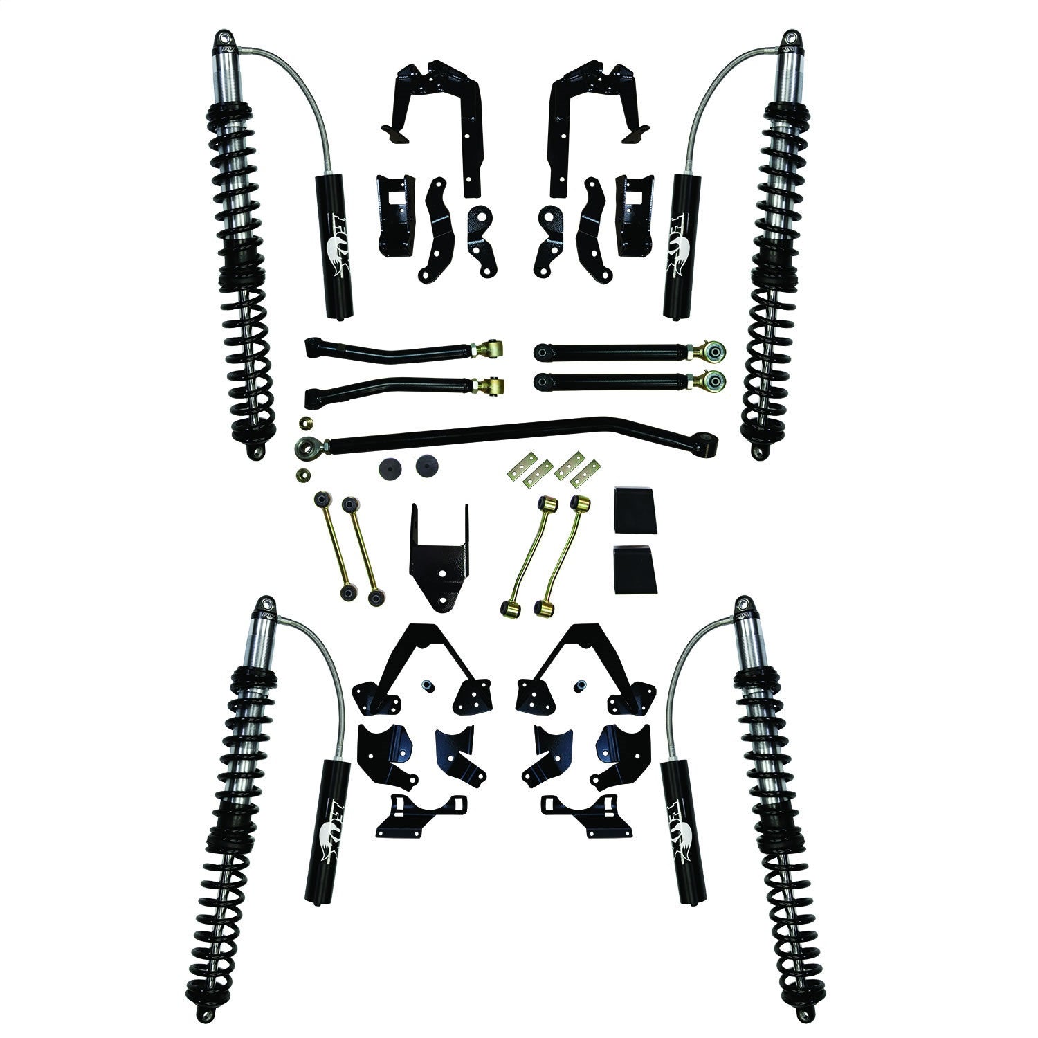 Skyjacker JL36SLSK-SX 18 JL 3.5in.-6in. L/S C/O KIT Skyjacker JL36SLSK-SX